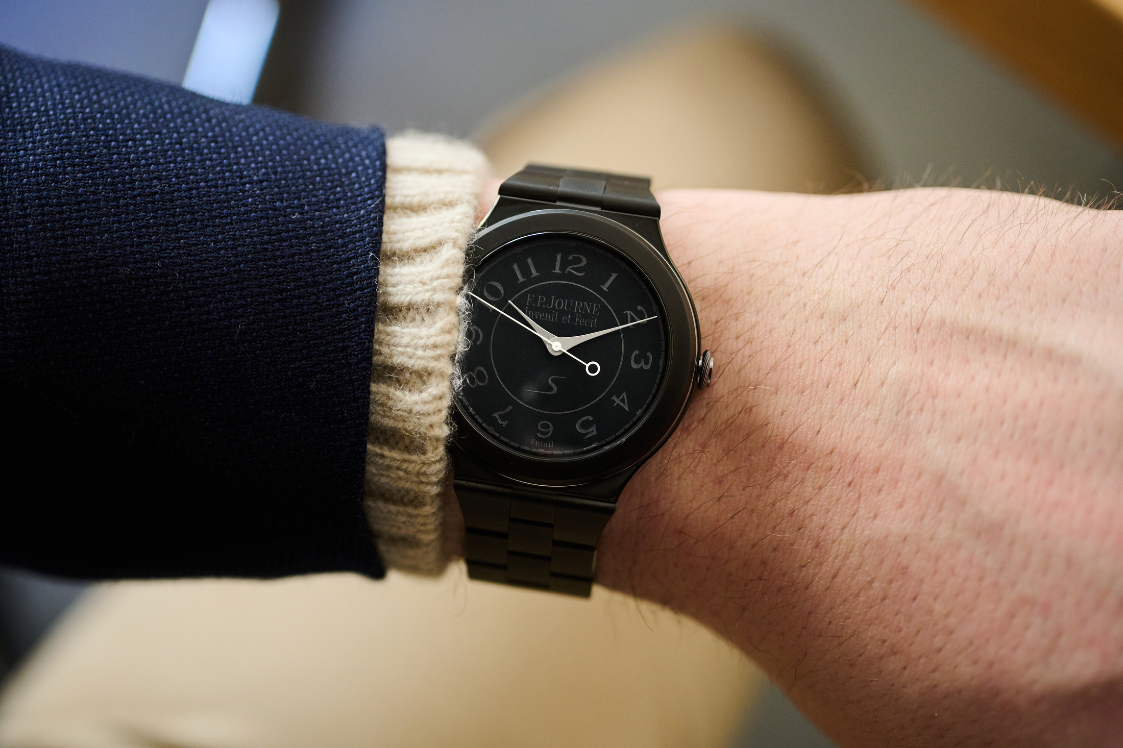 F.P. Journe's Chronomètre Furtif