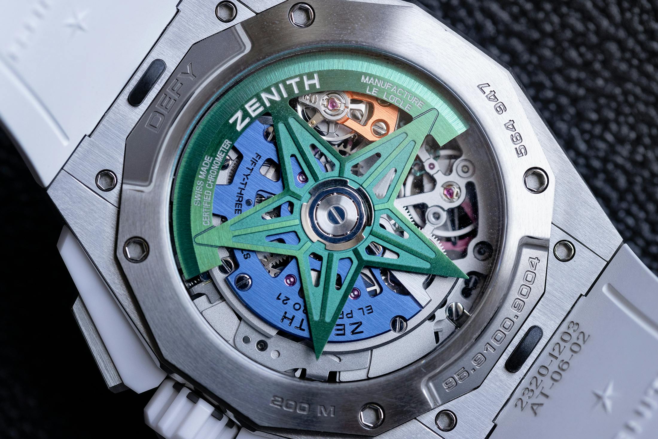 Zenith Defy Chroma