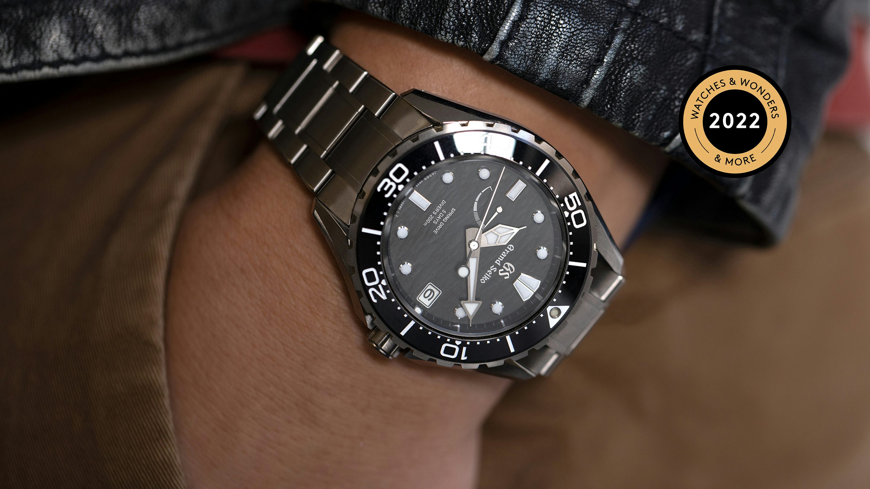 The First Serial Grand Seiko Diver With Spring Drive Caliber 9RA5