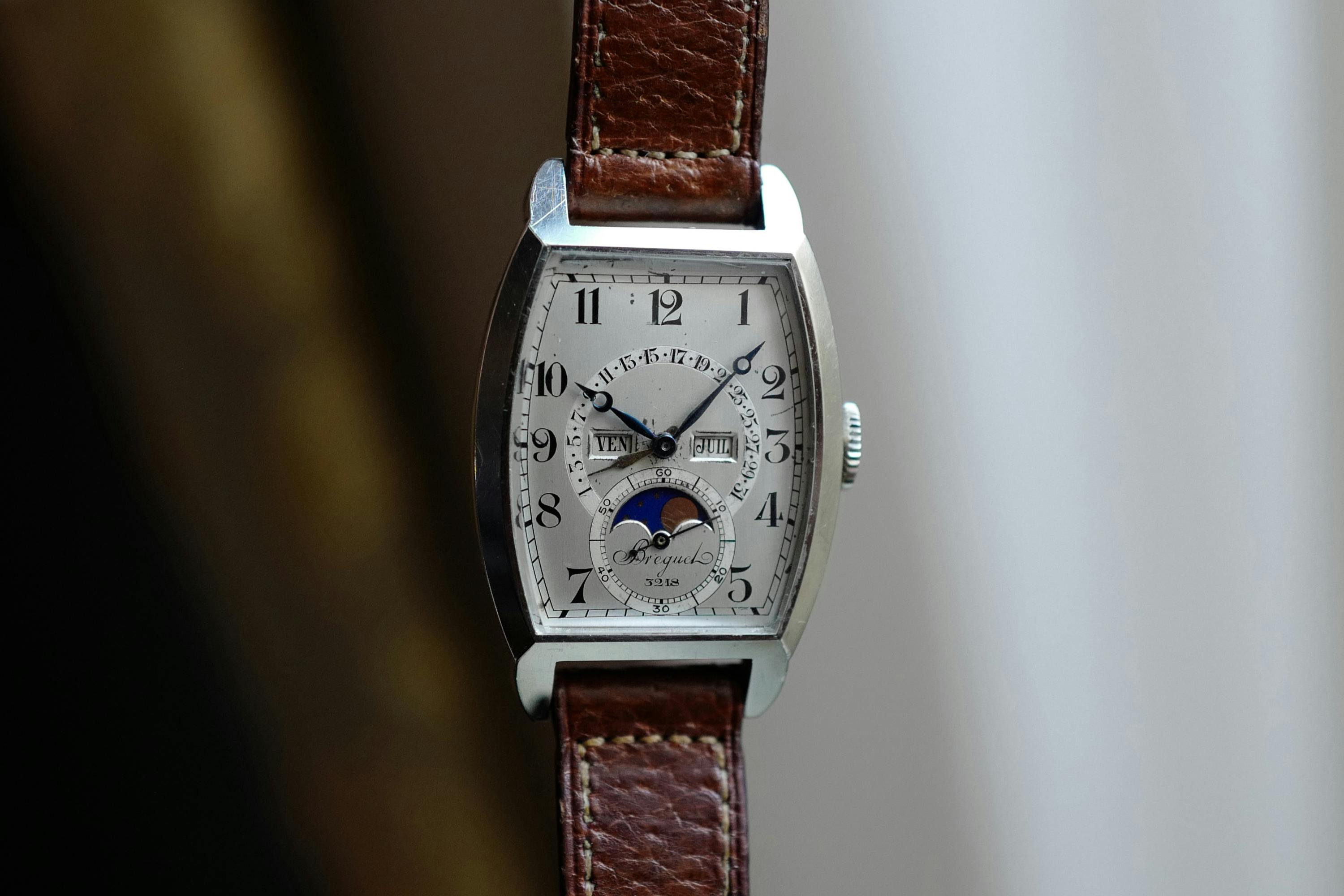 A Breguet calendar