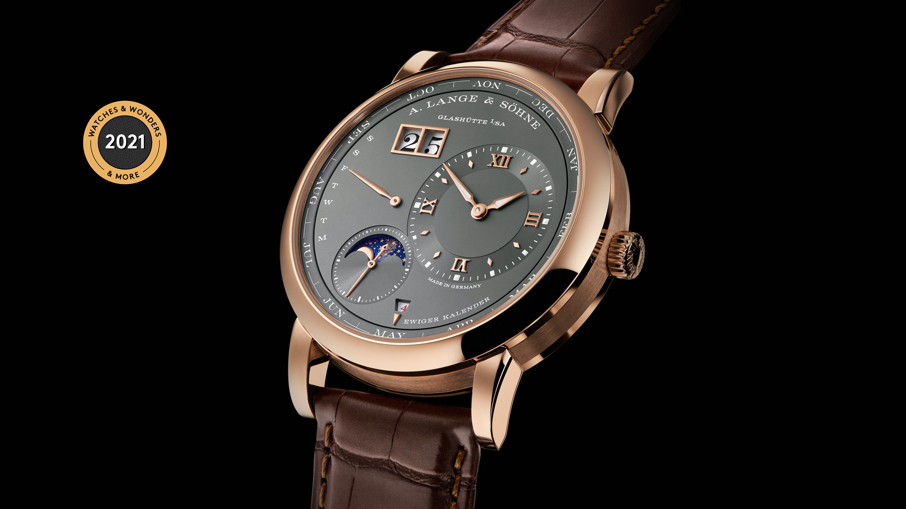 A. Lange & Söhne Just Introduced A New Lange 1 Perpetual Calendar