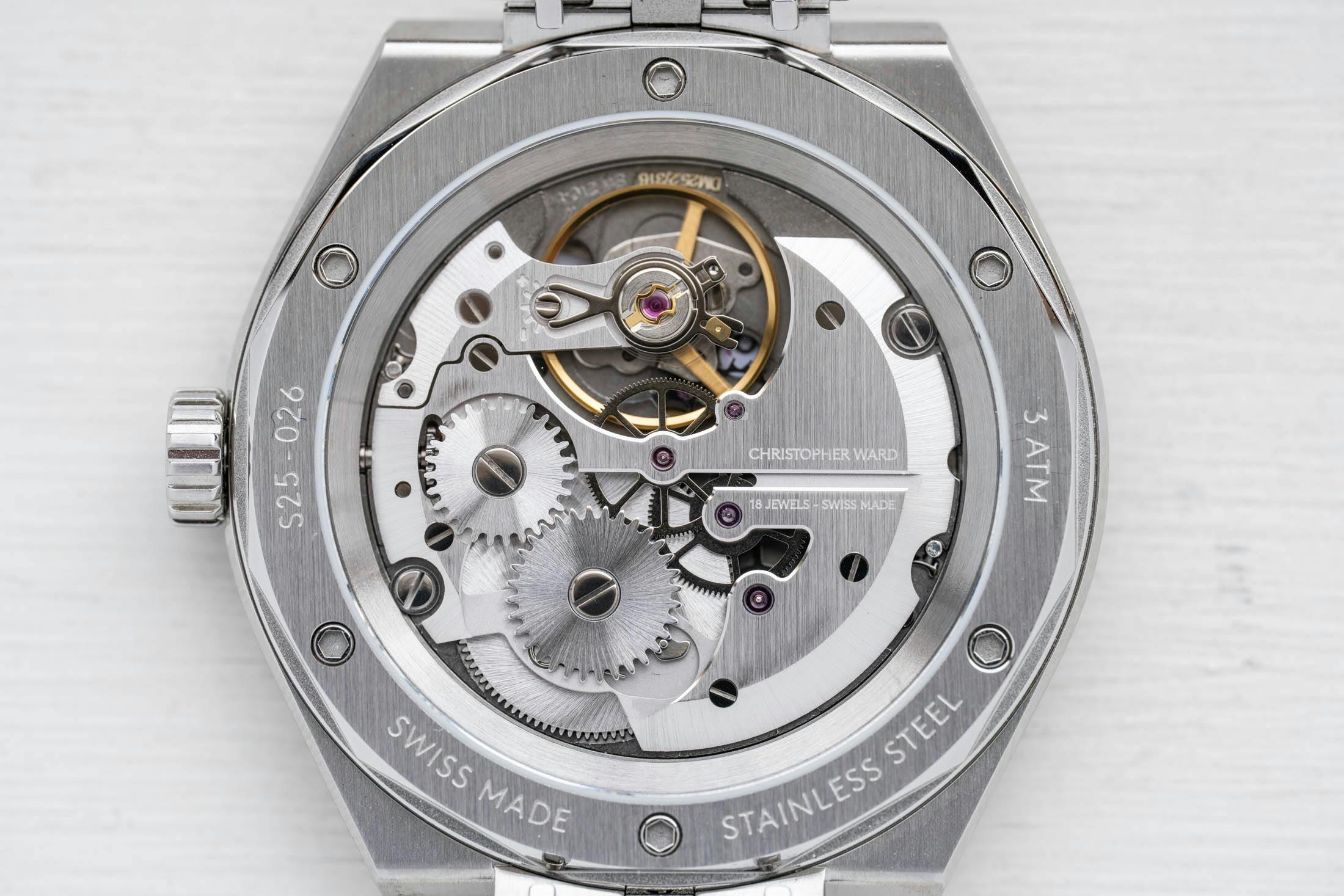 Christopher Ward Twelve 660 Movement Shot