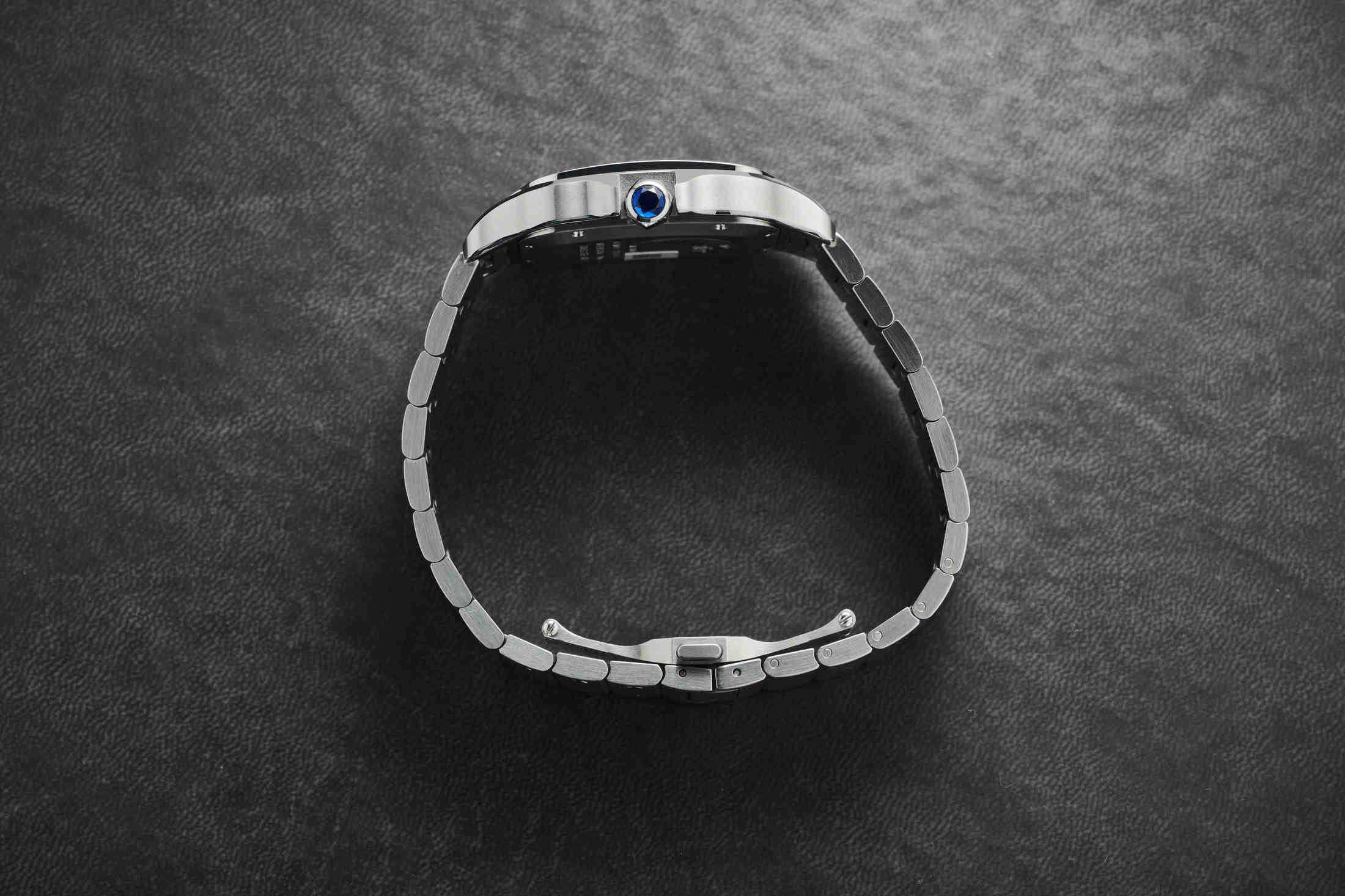 Cartier Santos Titanium and Steel