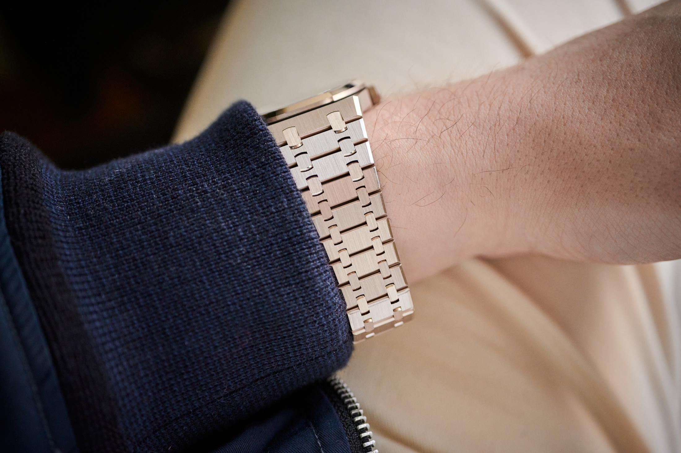 Audemars Piguet Royal Oak Perpetual Calendar Sand Gold