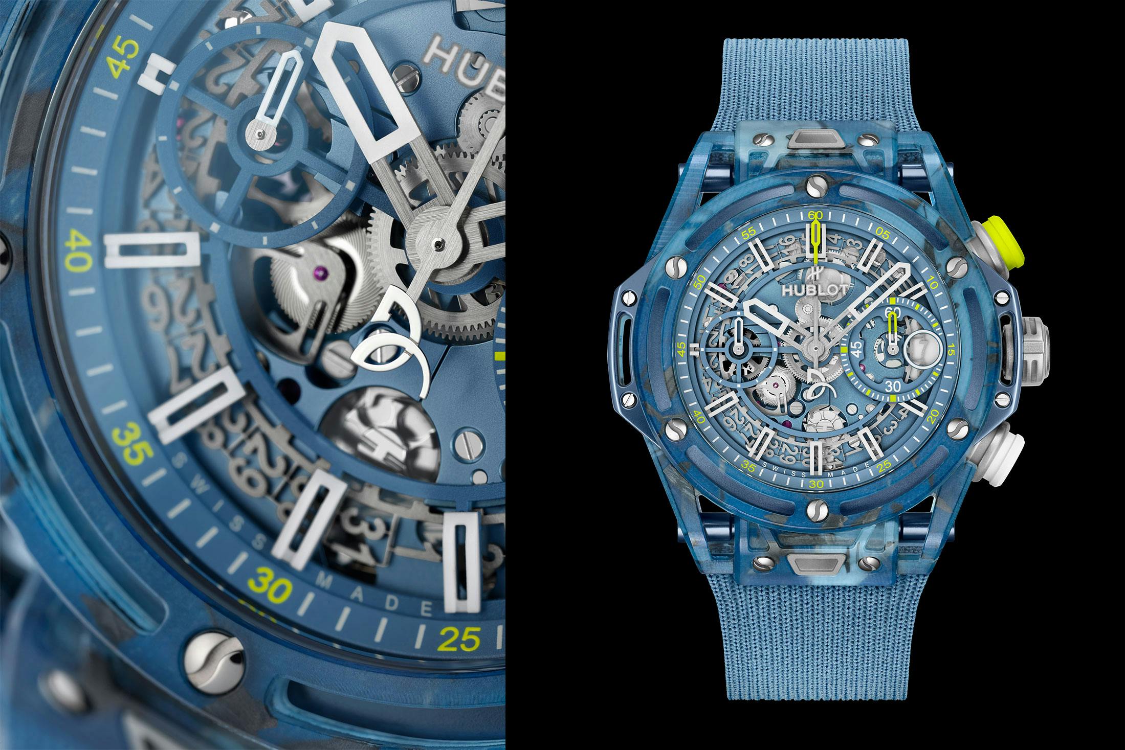 Dial and Watch Big Bang Unico 
