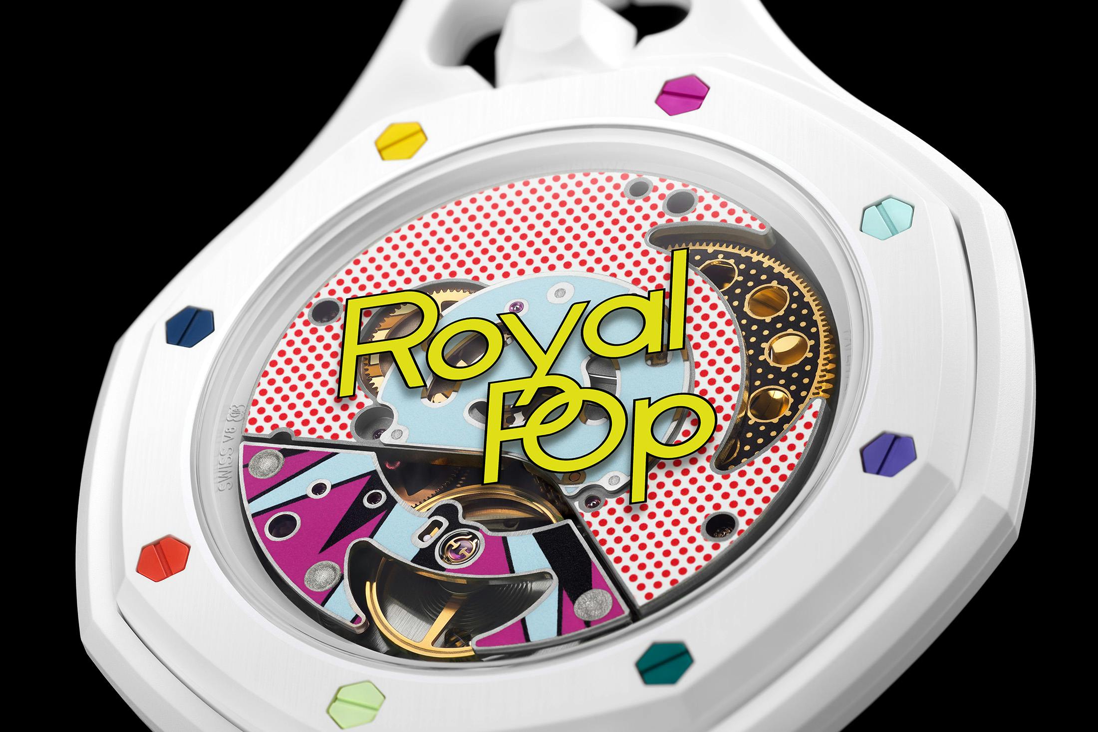Swatch x AP Royal Pop