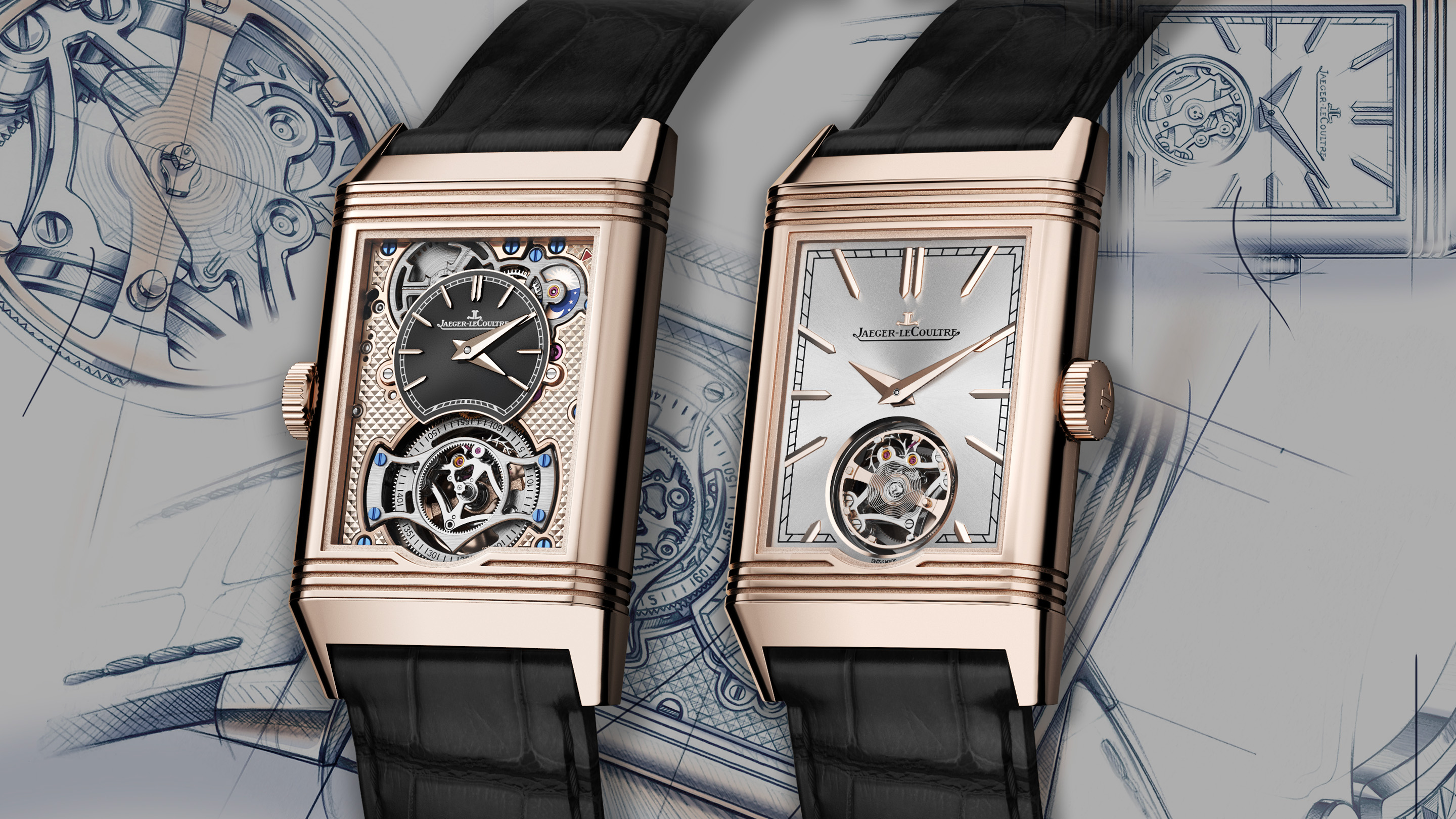 Jlc on sale reverso tourbillon