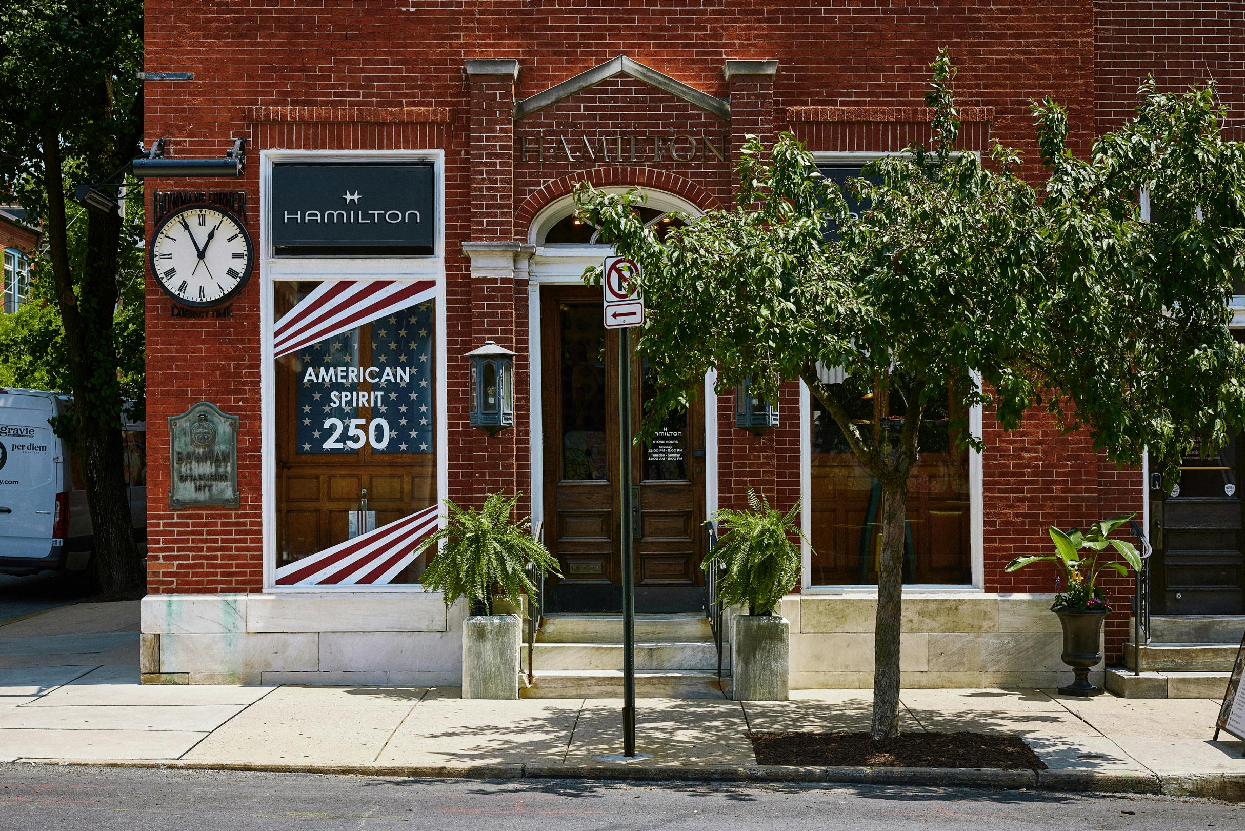 hamilton boutique