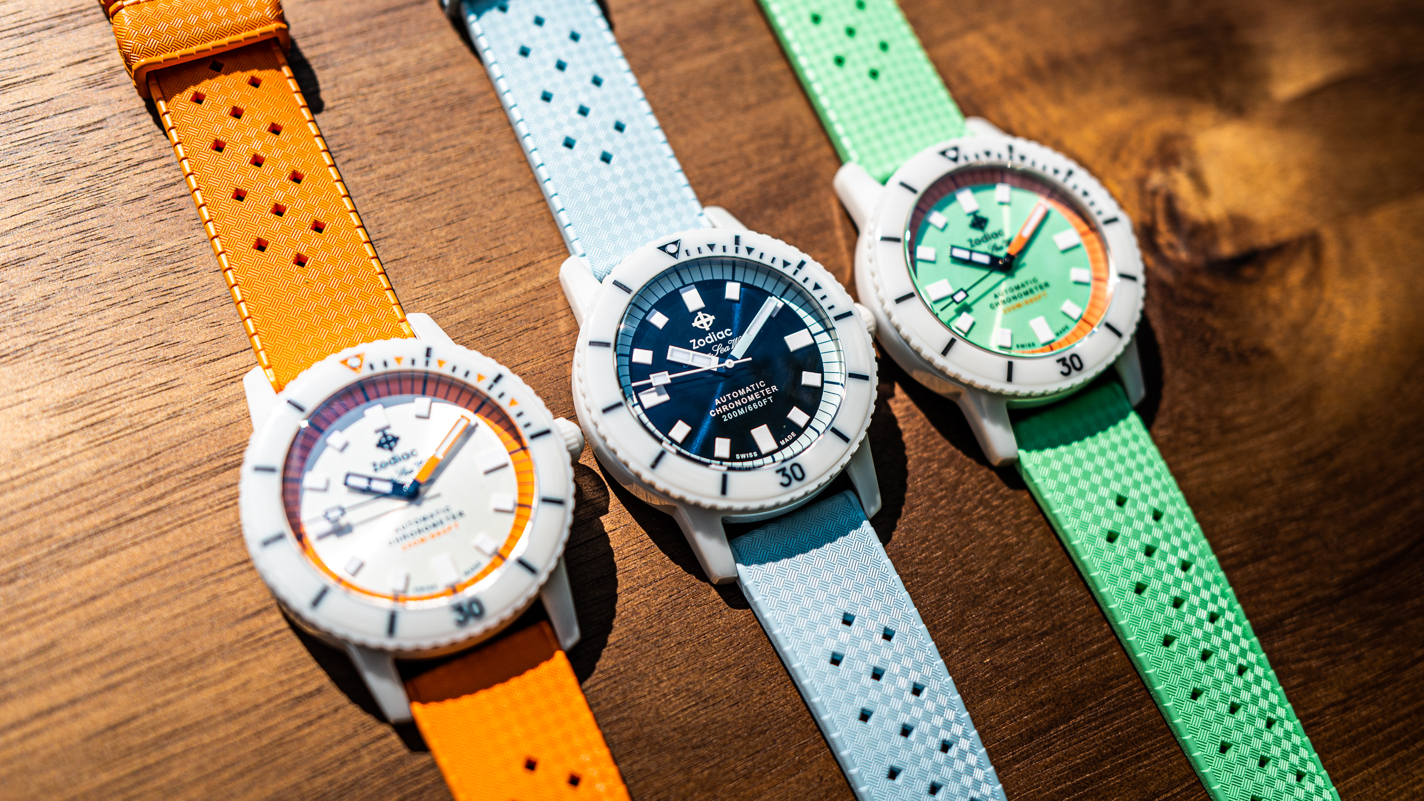 Introducing The Zodiac Super Sea Wolf Ceramic