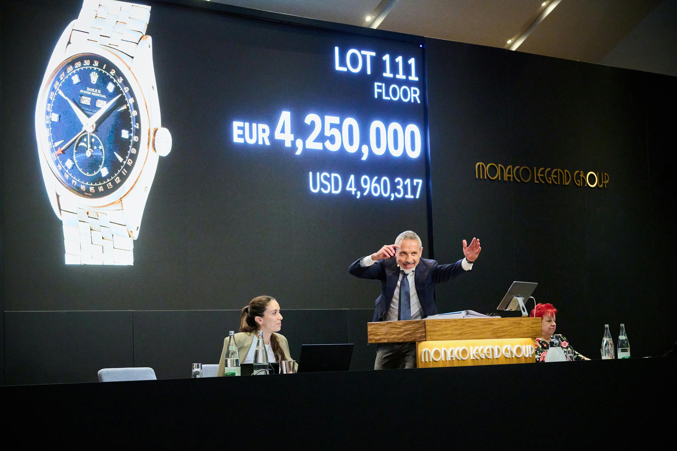 Yellow Gold Rolex ref. 6062