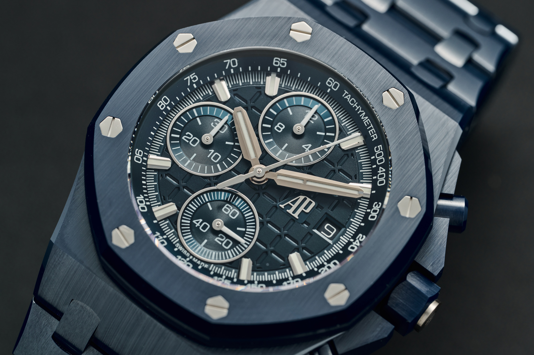 AP Royal Oak Ceramic Bleu Nuit Nuage 50 
