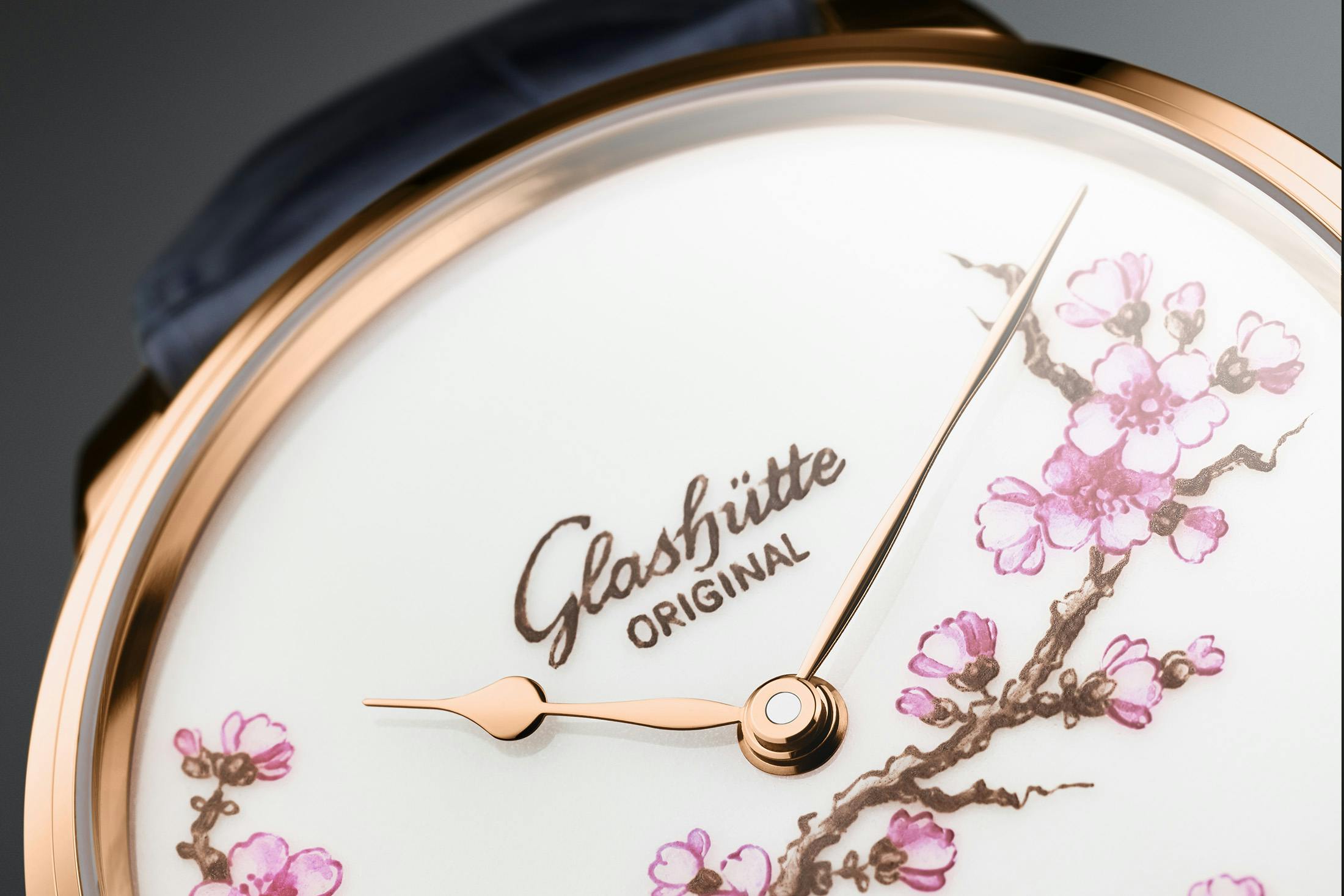 Glashütte Original's “Cherry Blossom” Senator Meissen Is In Full Bloom This Fall