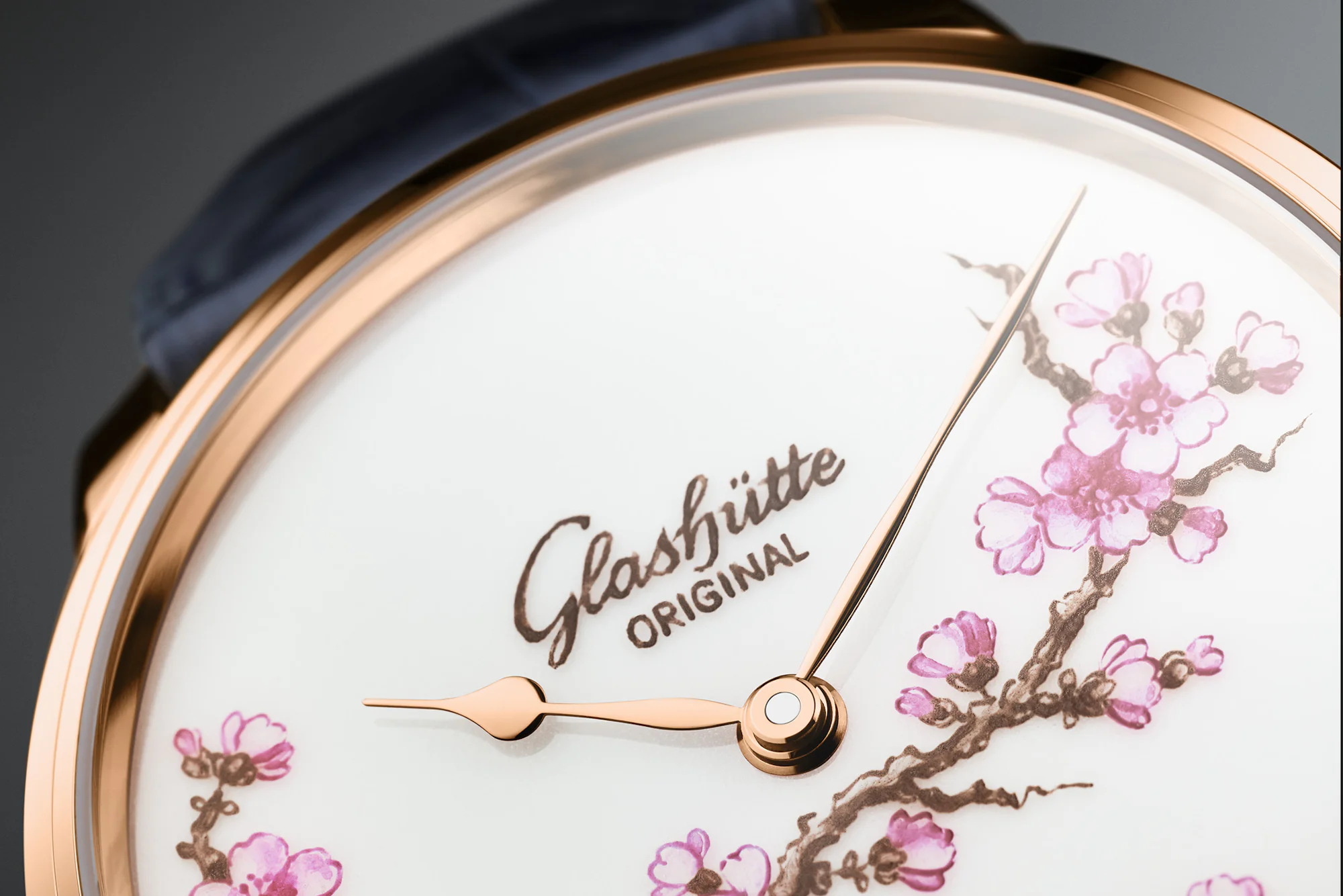 Glashütte Original's “Cherry Blossom” Senator Meissen Is In Full Bloom This Fall