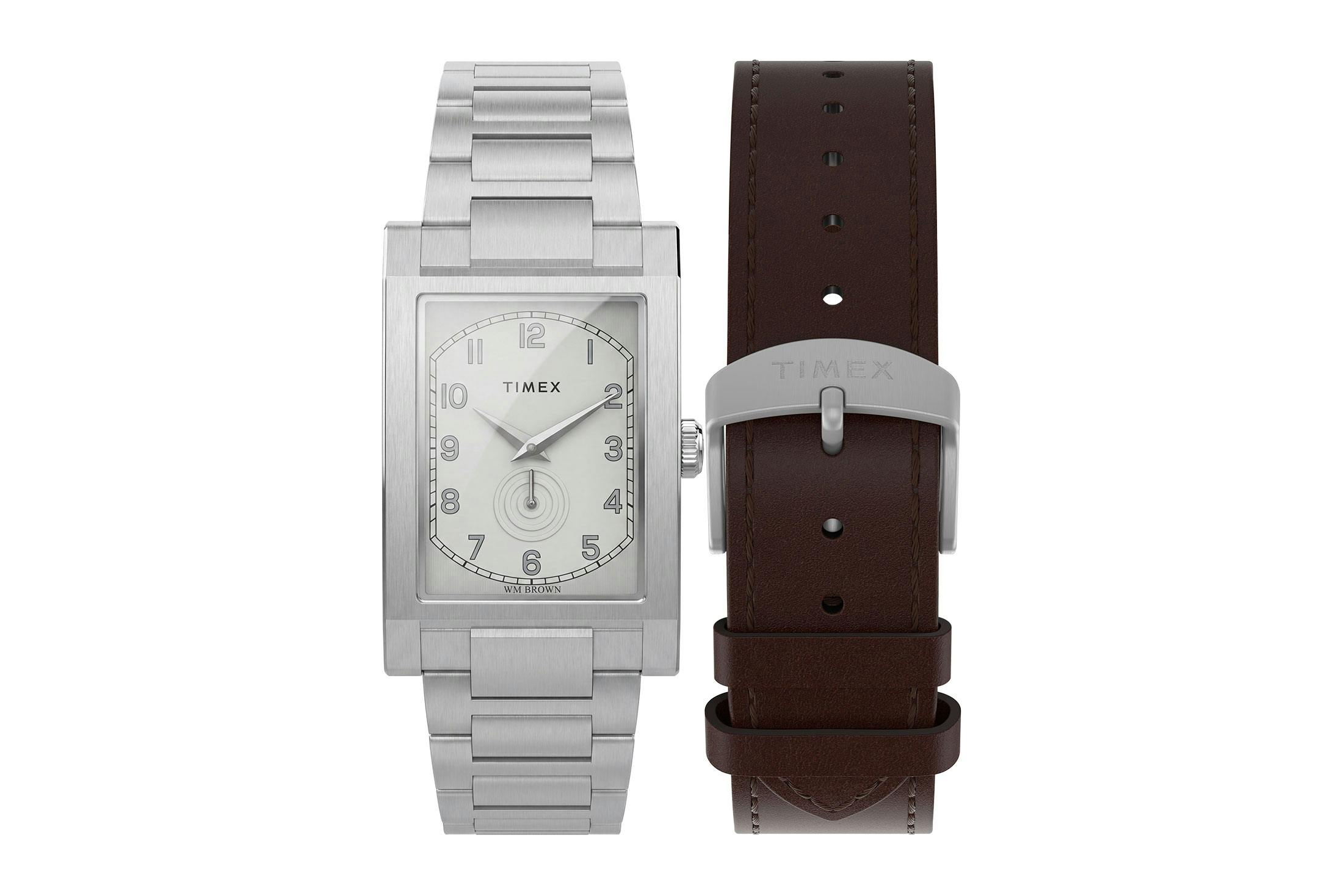 WM Brown x Timex