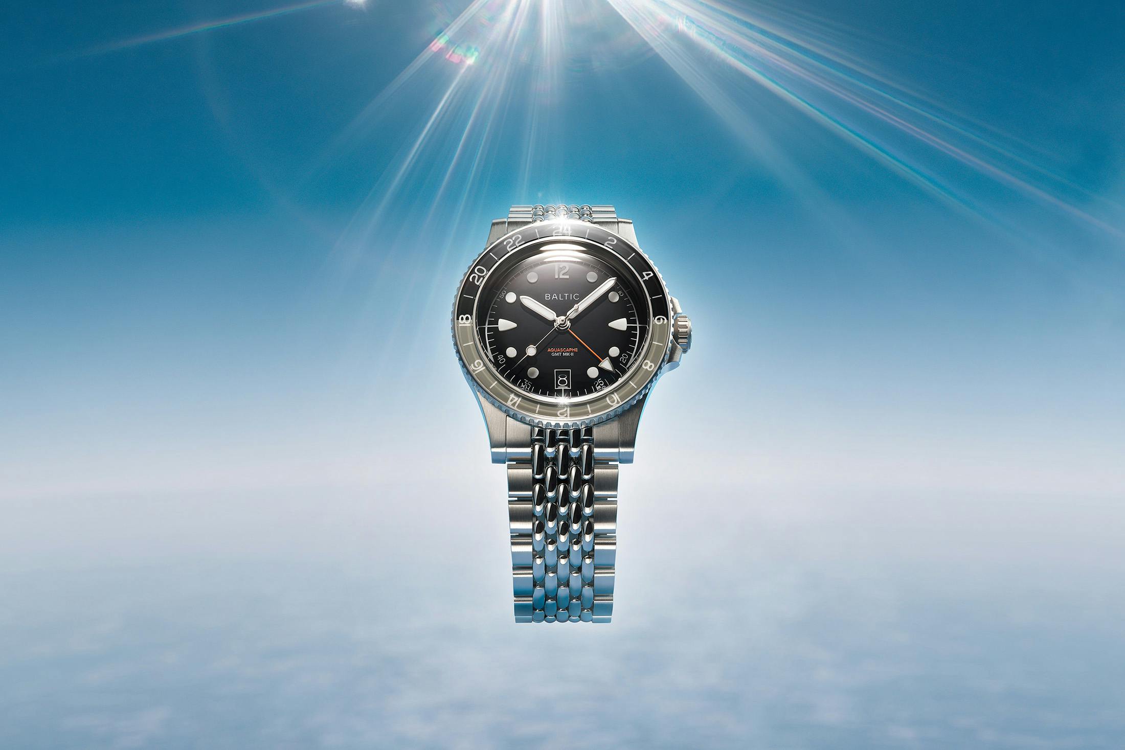 Baltic Aquascaphe GMT MK-II