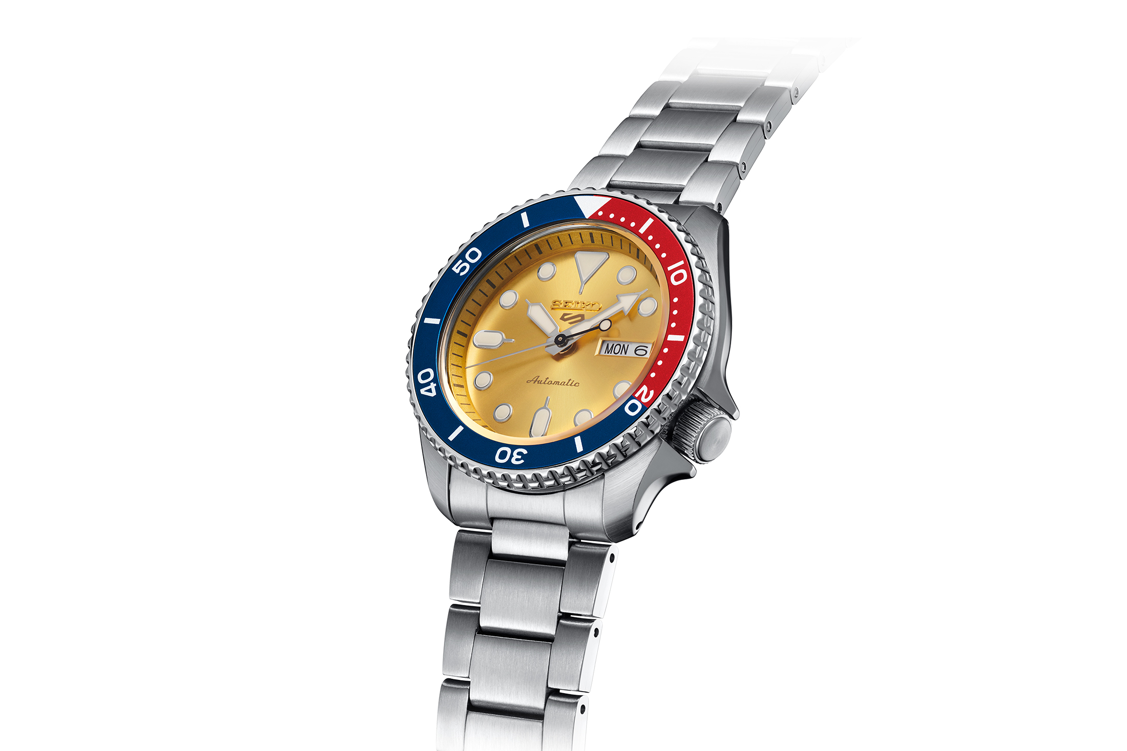 Introducing: Seiko Channels Pogue And Pepsi Vibes In A Fan 