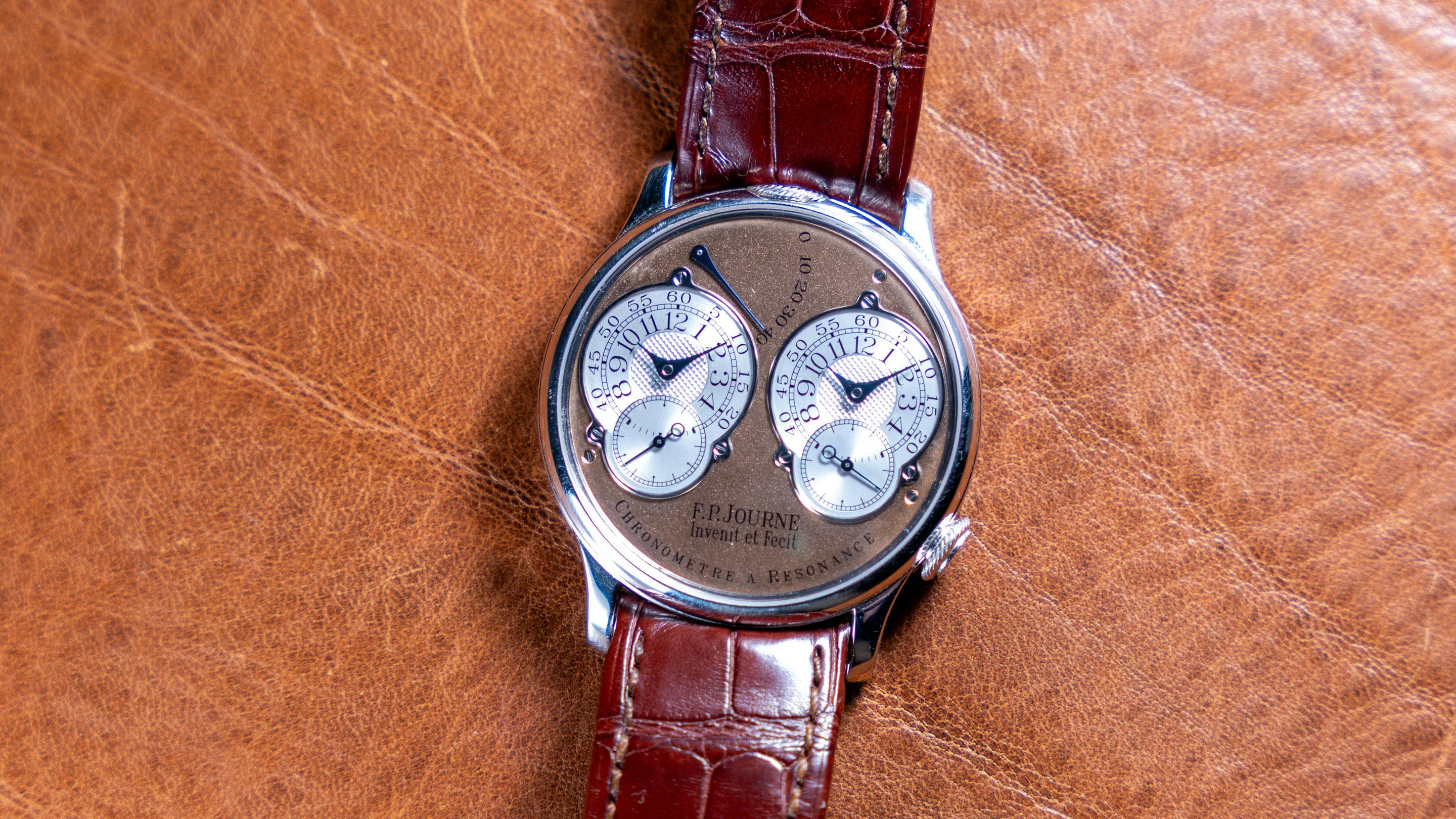 Phillips Announces Sale of a Pre‑Production F.P. Journe Resonance Chronometer in November