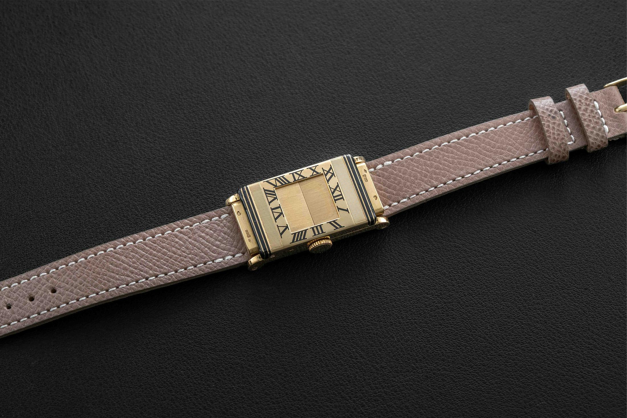An Alpina-Gruen Techni-Quadron, A Universal Geneve "Eric Clapton" Ref 881101/01, A Cartier "Bebe Guillotine," And More