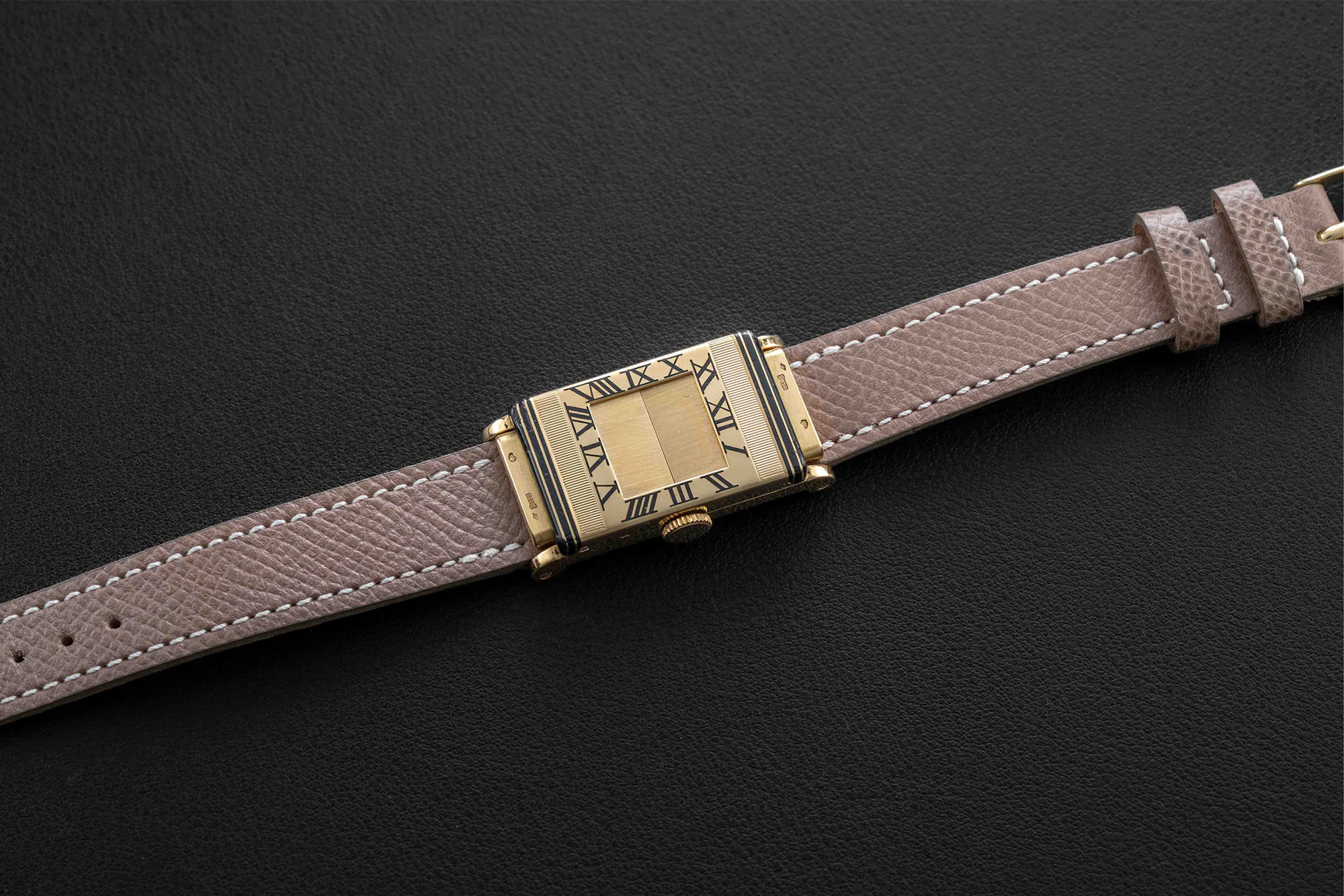 An Alpina-Gruen Techni-Quadron, A Universal Geneve "Eric Clapton" Ref 881101/01, A Cartier "Bebe Guillotine," And More