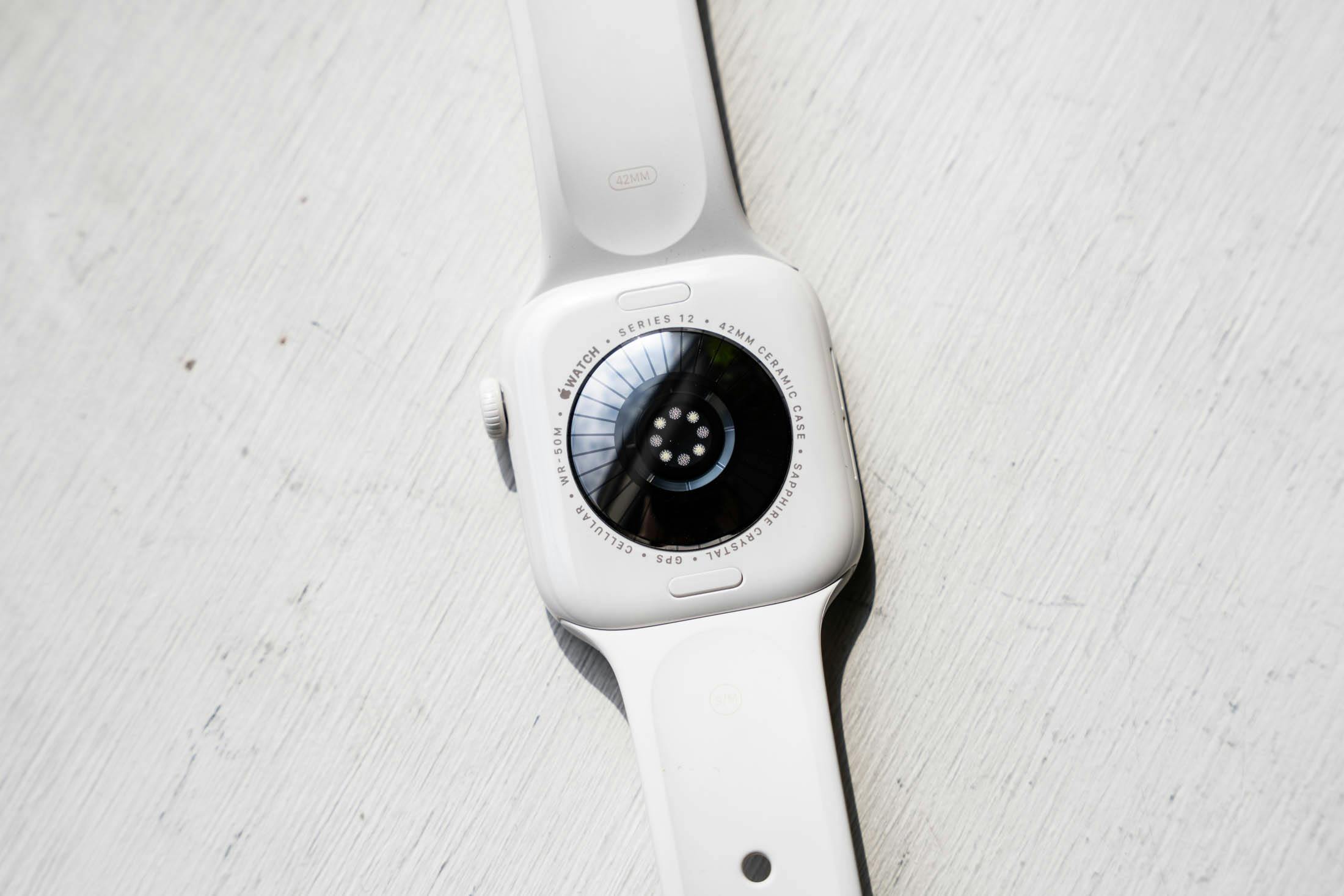 Apple Watch Series 12 Caseback