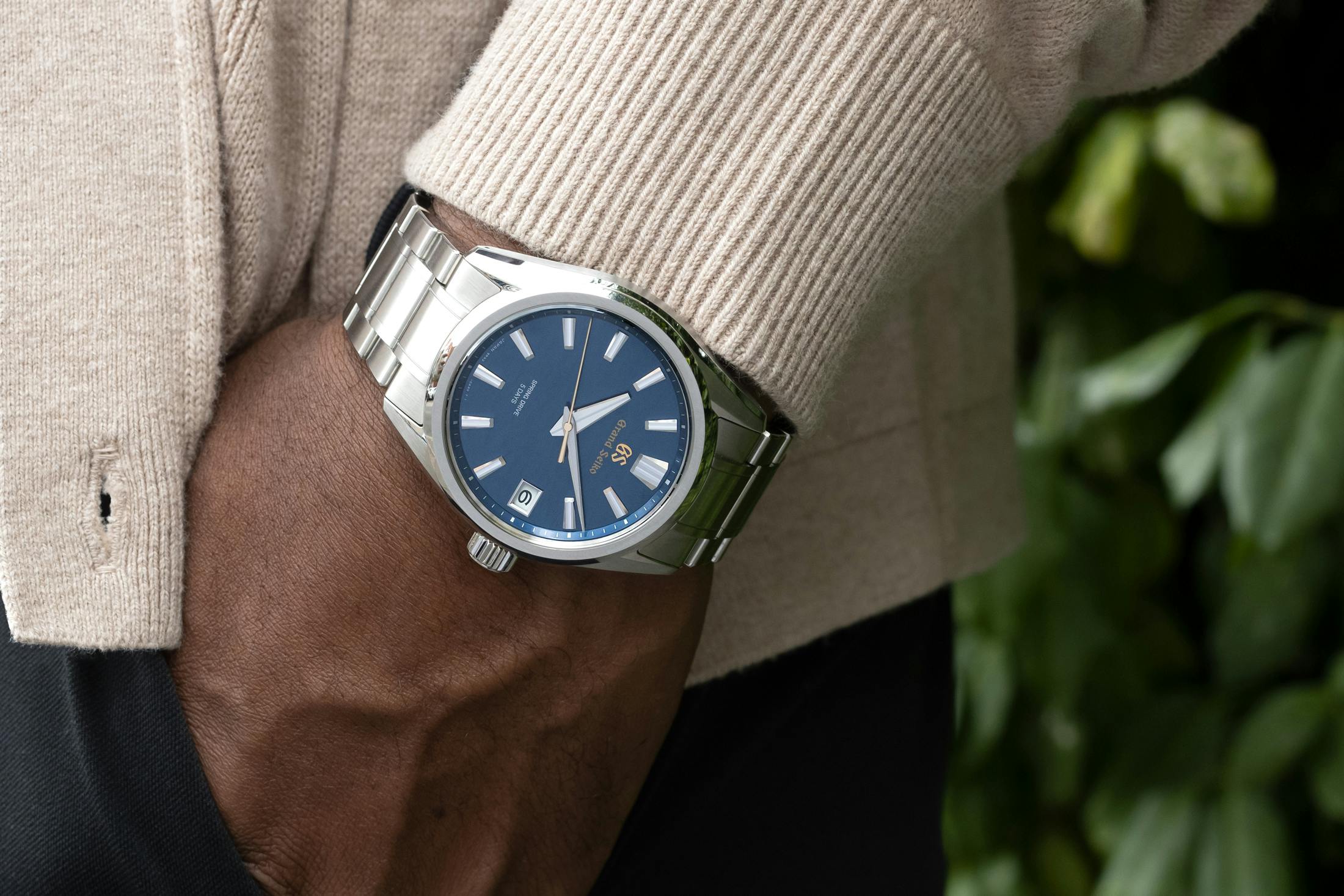 Grand Seiko Unveils Limited Edition SLGA007 And SLGA008 Spring Drive  Watches | aBlogtoWatch