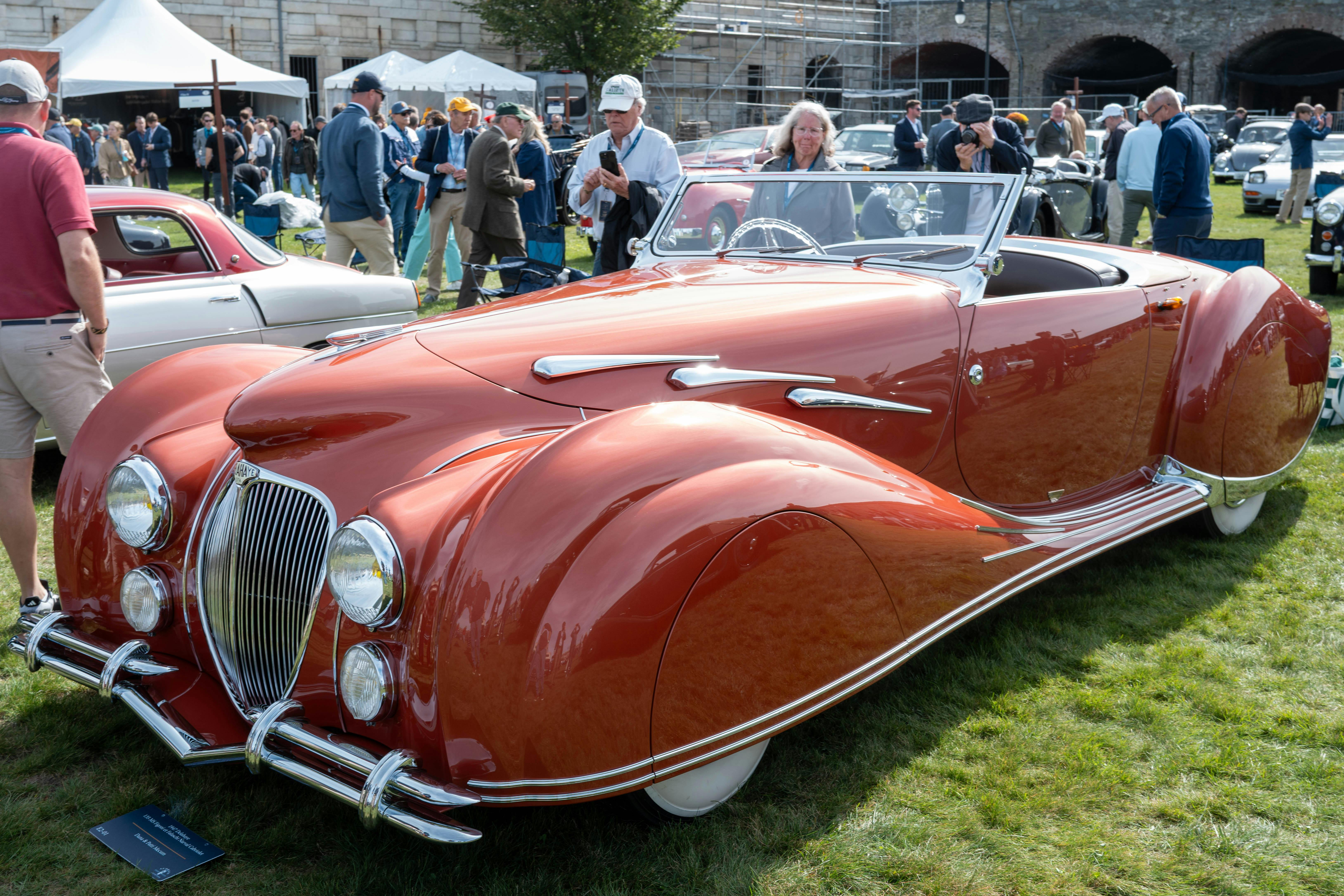 The 2026 Audrain Concours d'Elegance