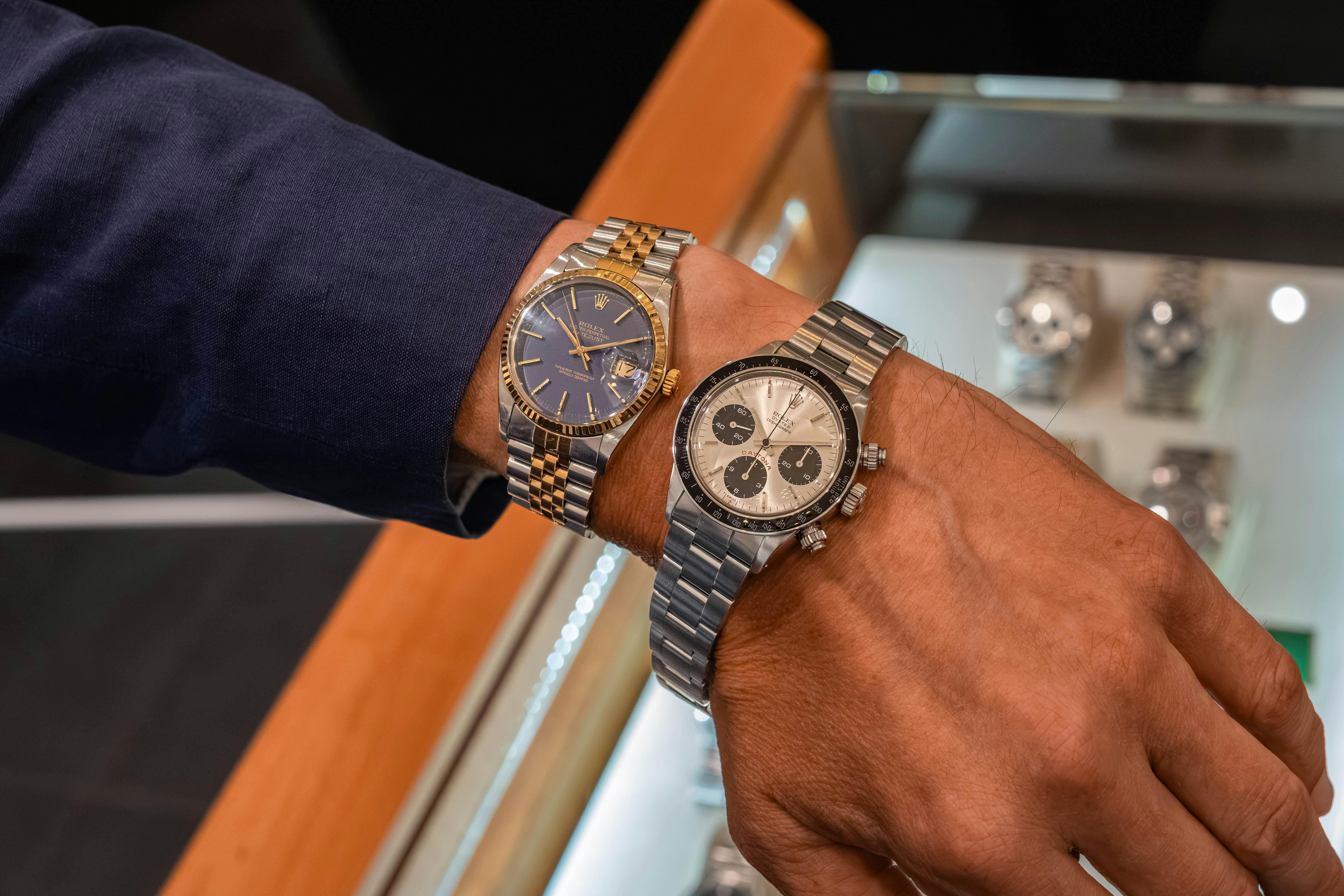 datejust and daytona