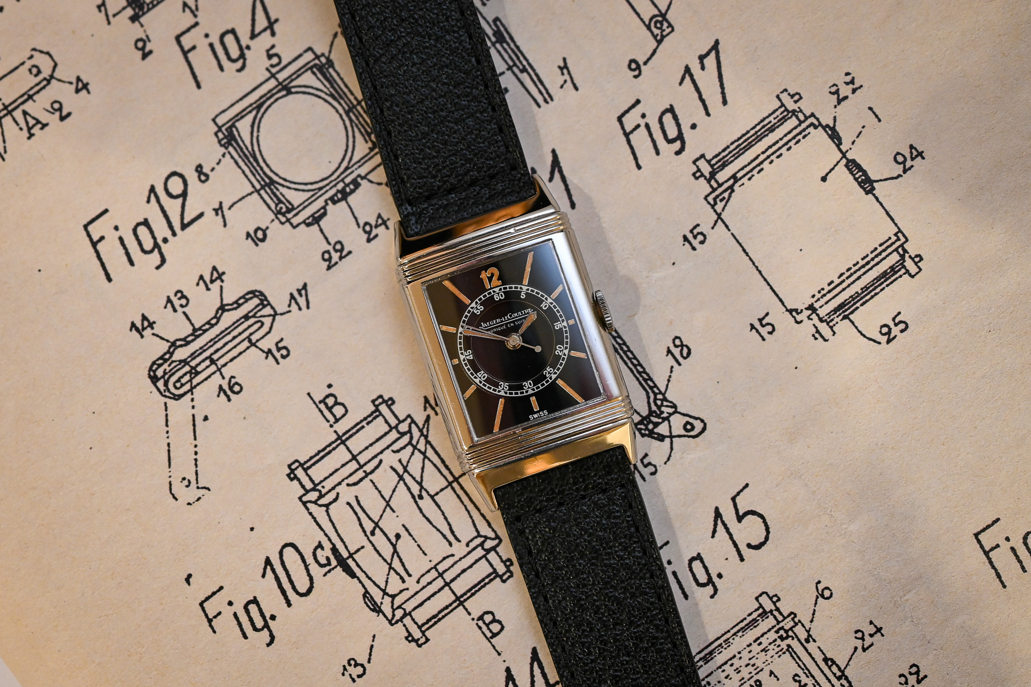 Jlc reverso history best sale