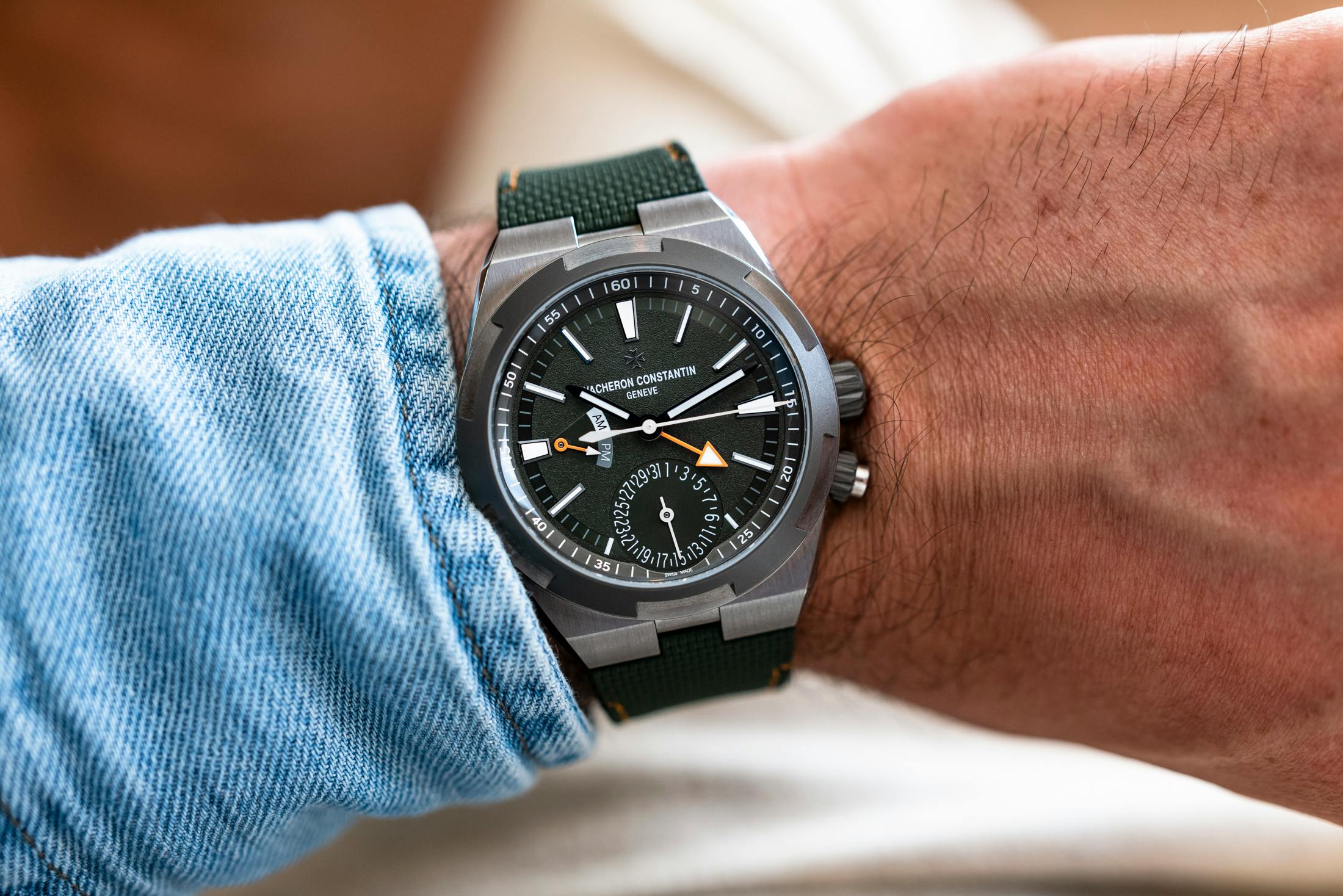 vacheron constanin overseas dual time cardinal points