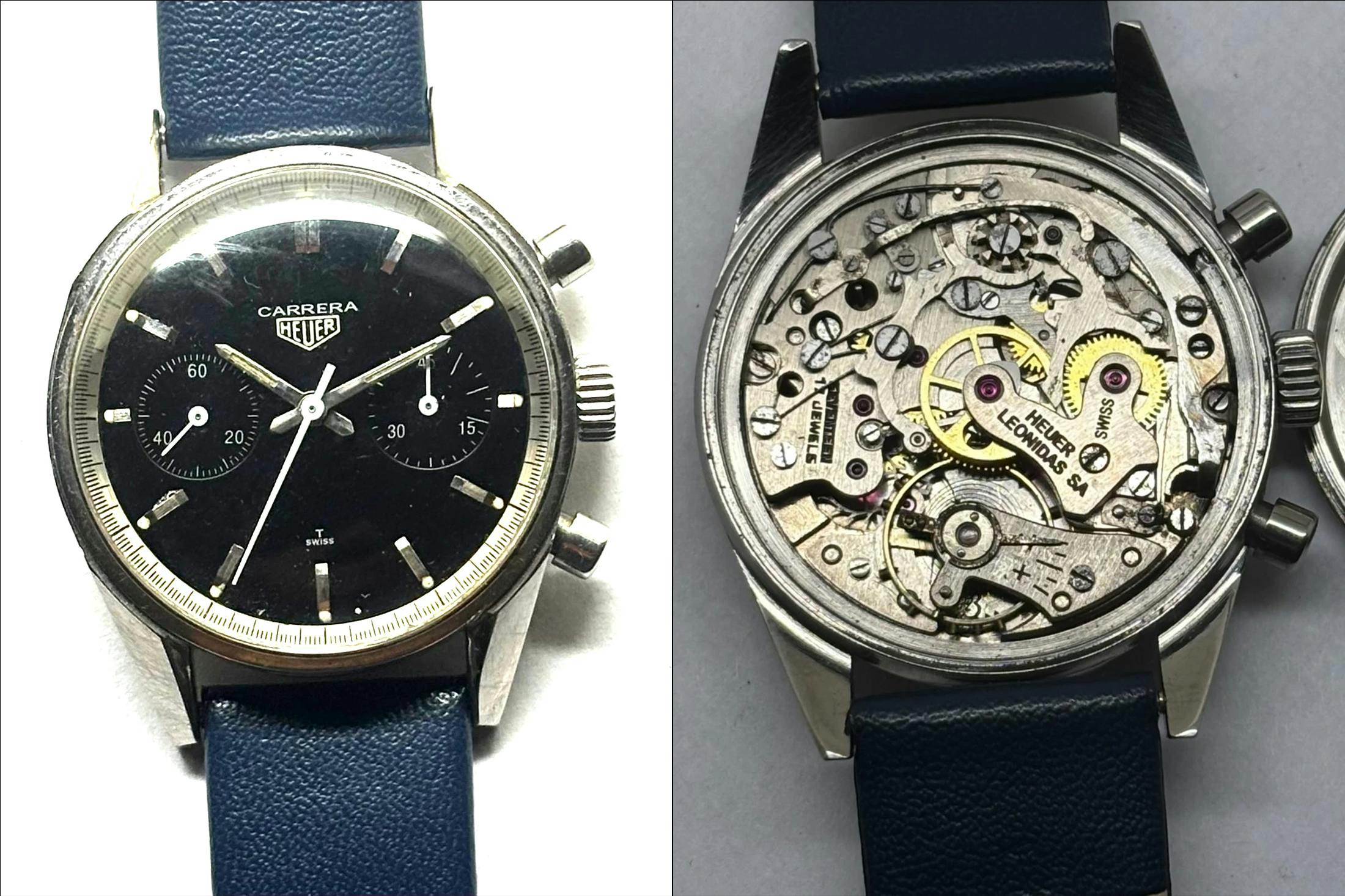 Bidder beware: A 1960s Heuer Carrera