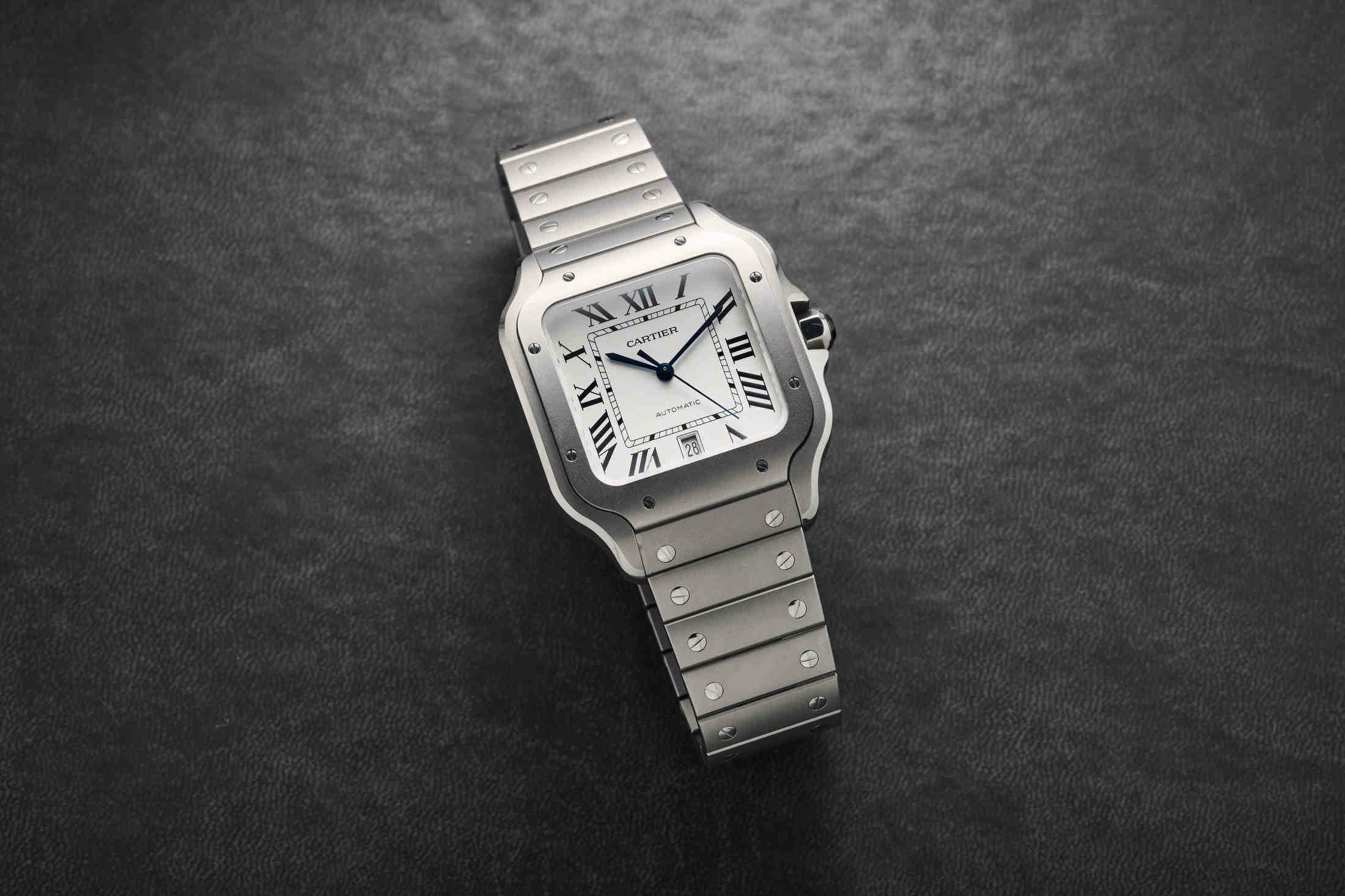 Cartier Santos Titanium