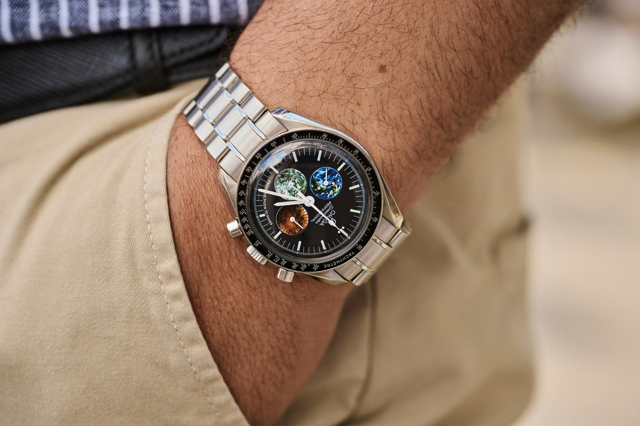 Speedmaster “From Moon to Mars"