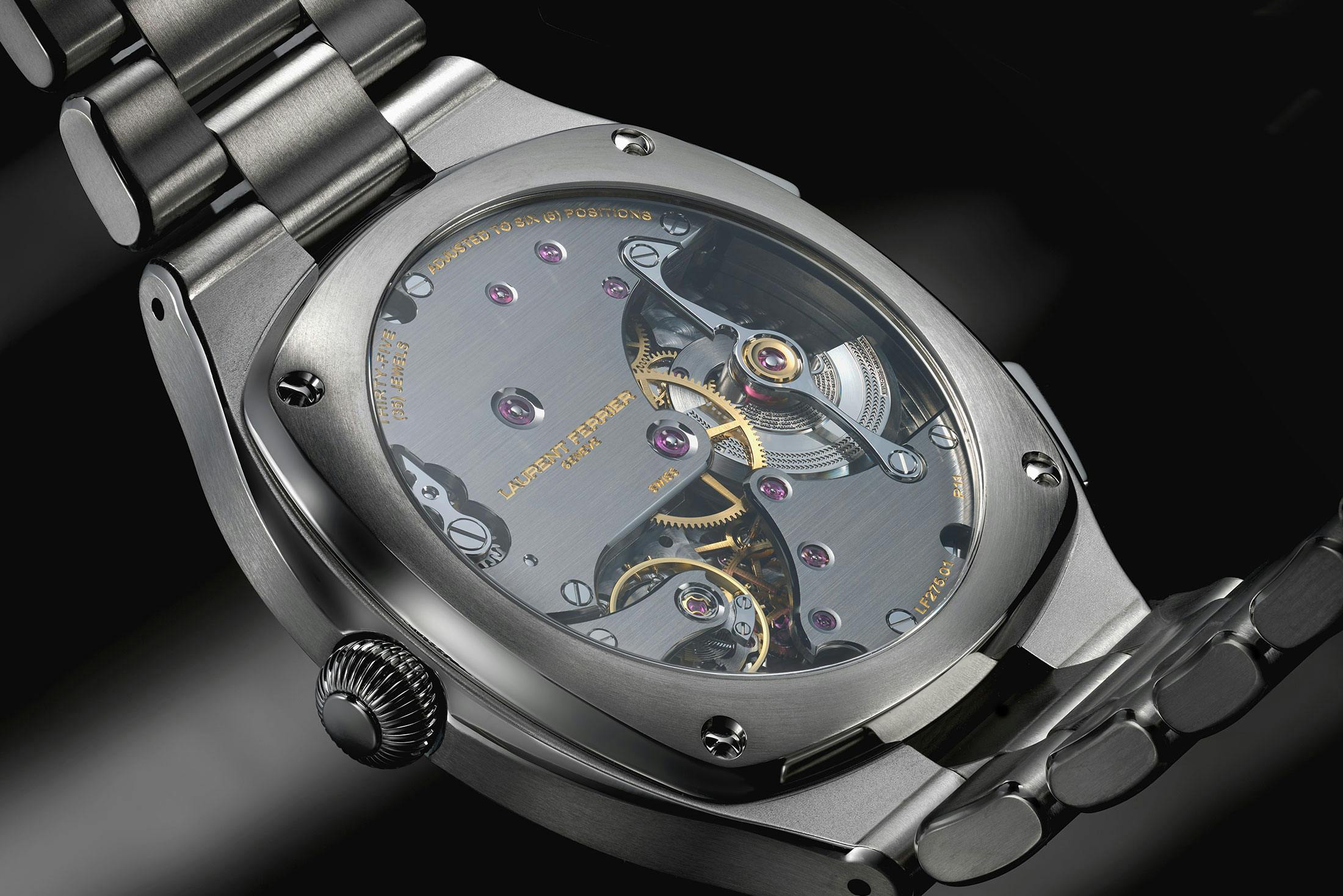 The Laurent Ferrier Sport Traveller In Slate Grey