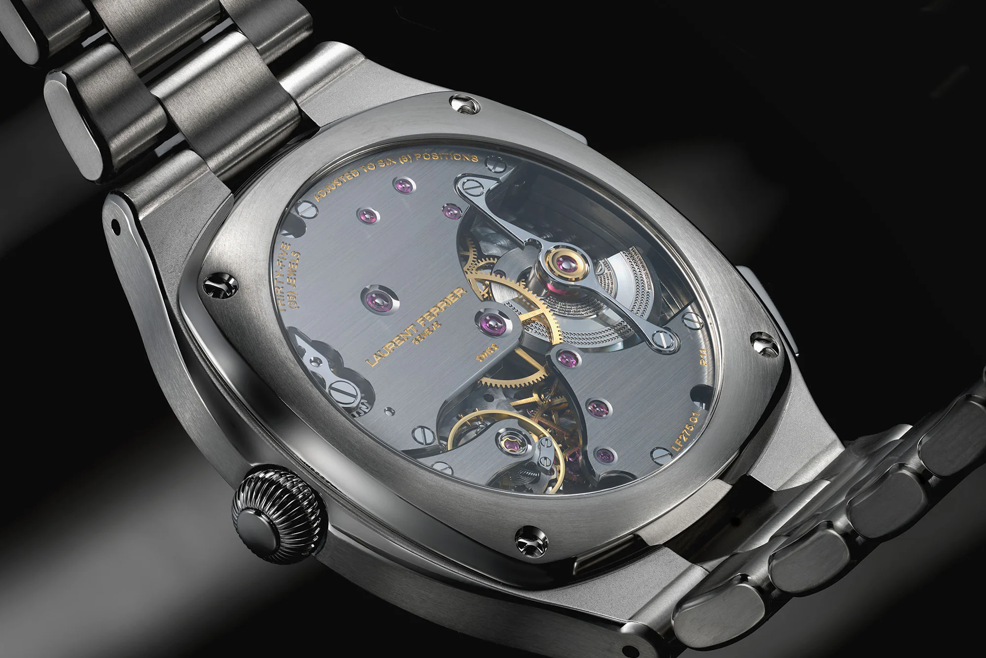 The Laurent Ferrier Sport Traveller In Slate Grey