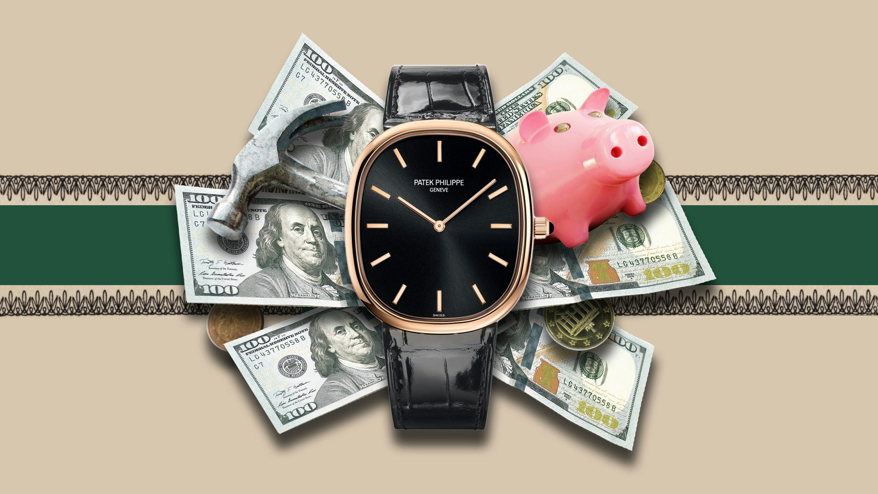 5 of the best old money stealth wealth watches