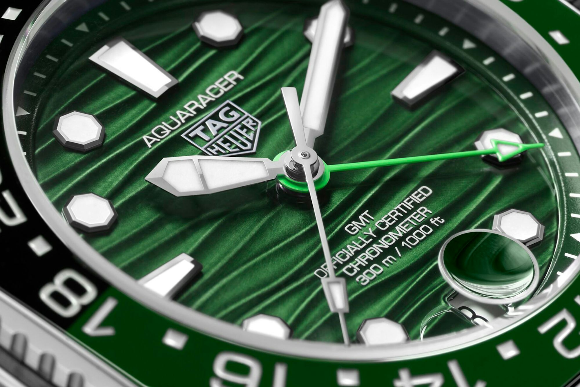 tag heuer GMT