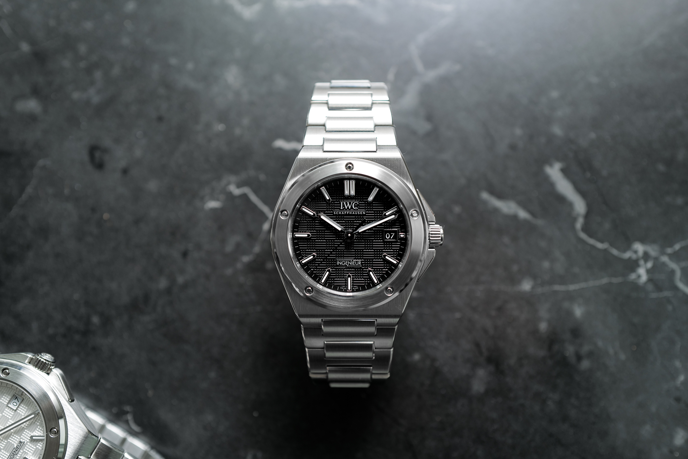 Iwc ingenieur black best sale