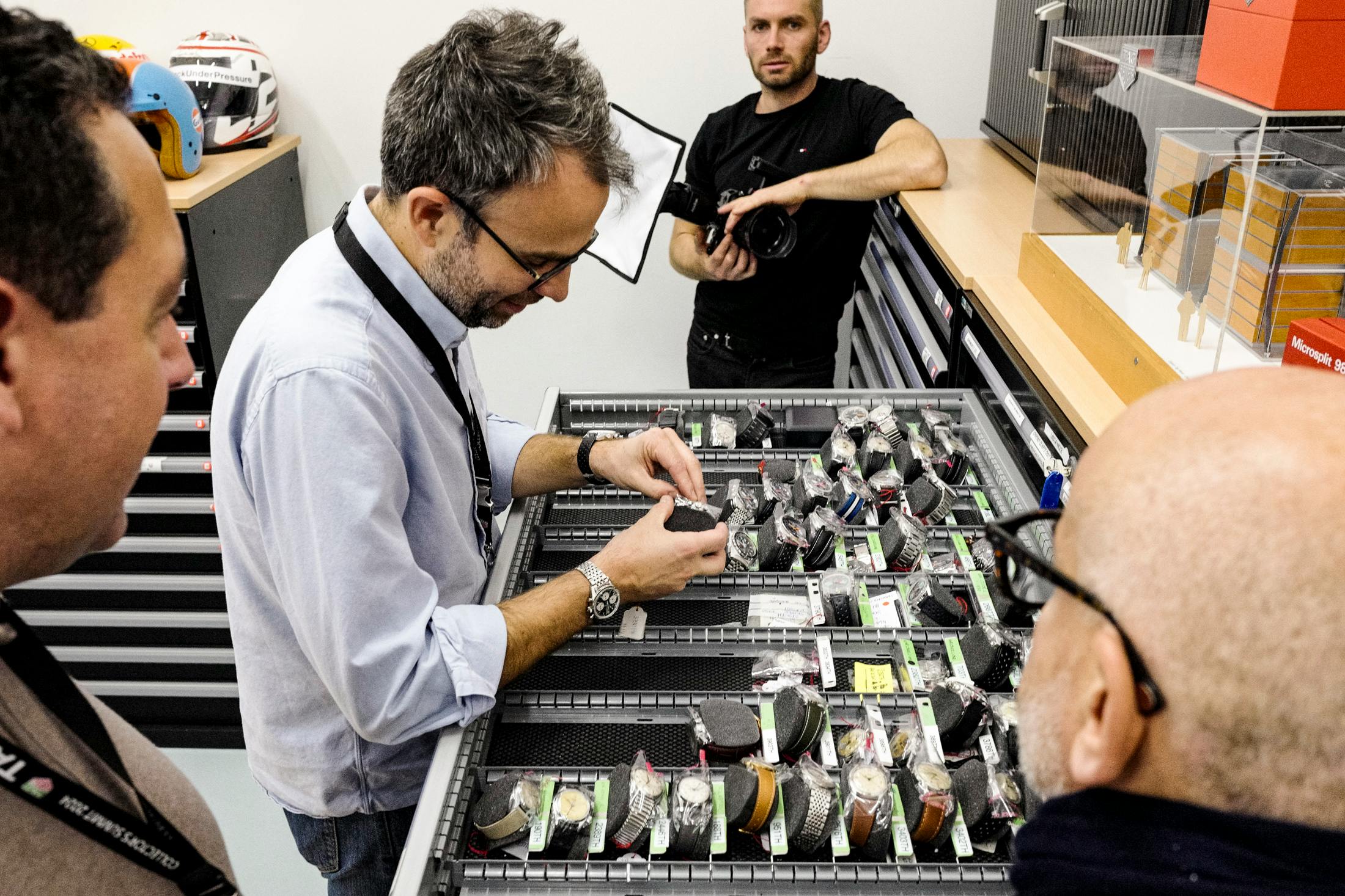Heuer archives.