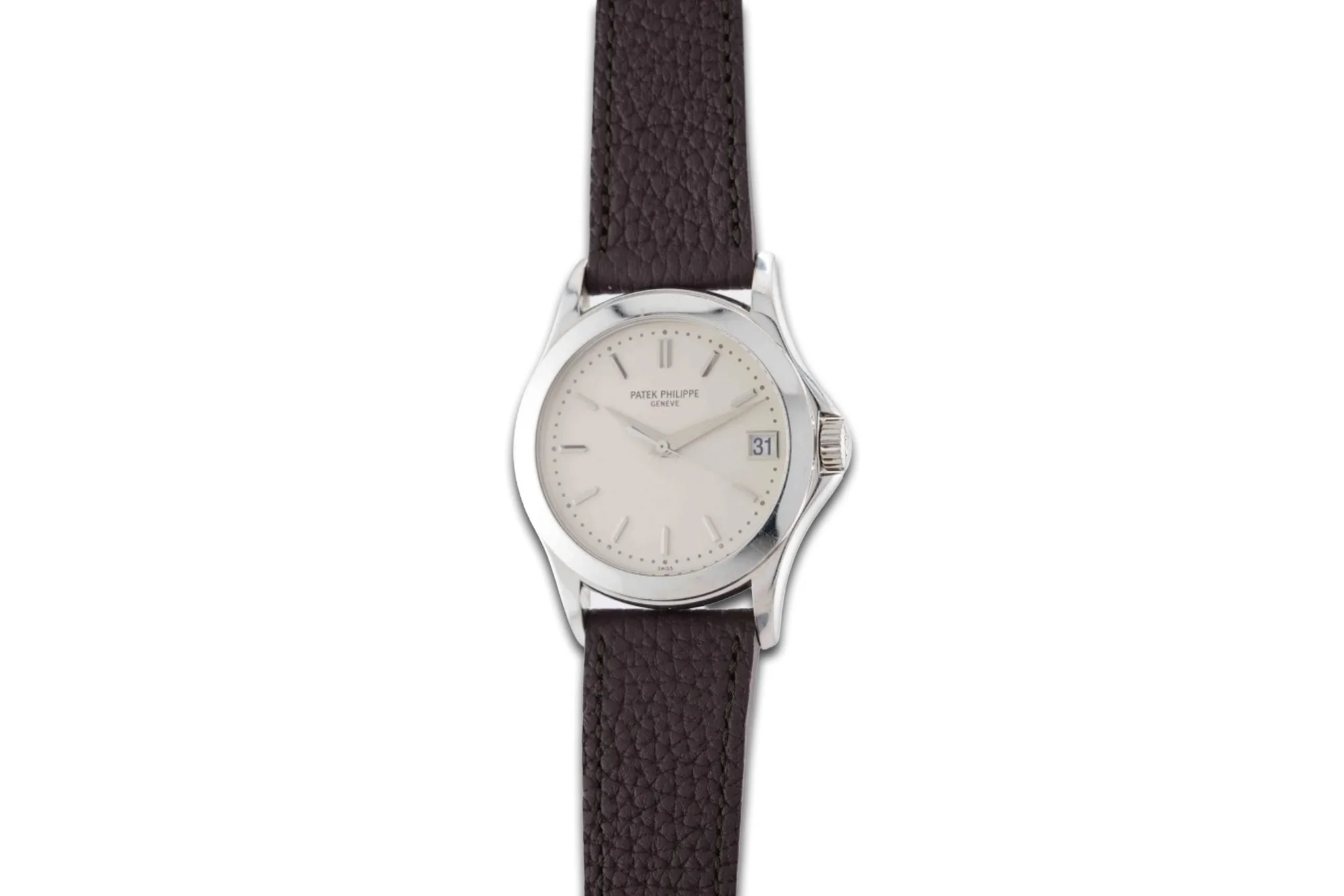An Orvis Solunagraph, An Omega DeVille Emerald, A Lip Mach 2000 Chronograph, And A Patek Philippe Calatrava