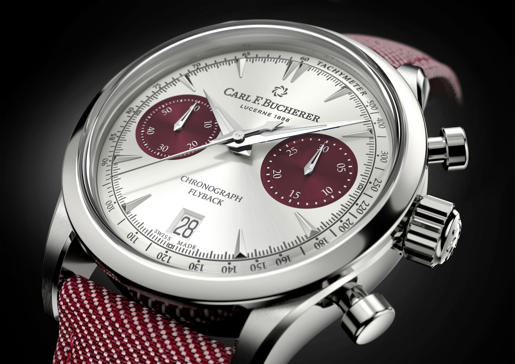 carl f bucherer
