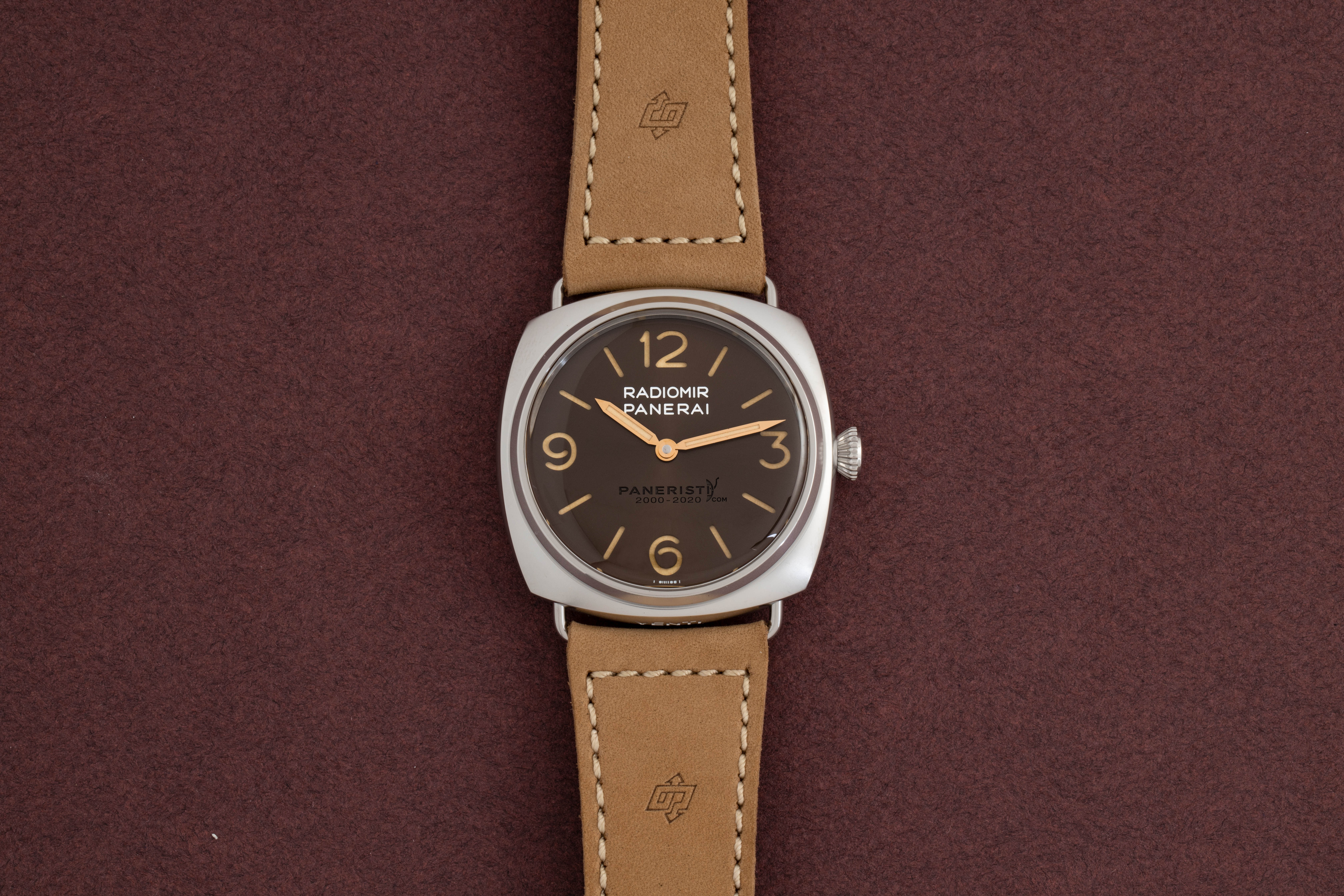 Panerai hodinkee online