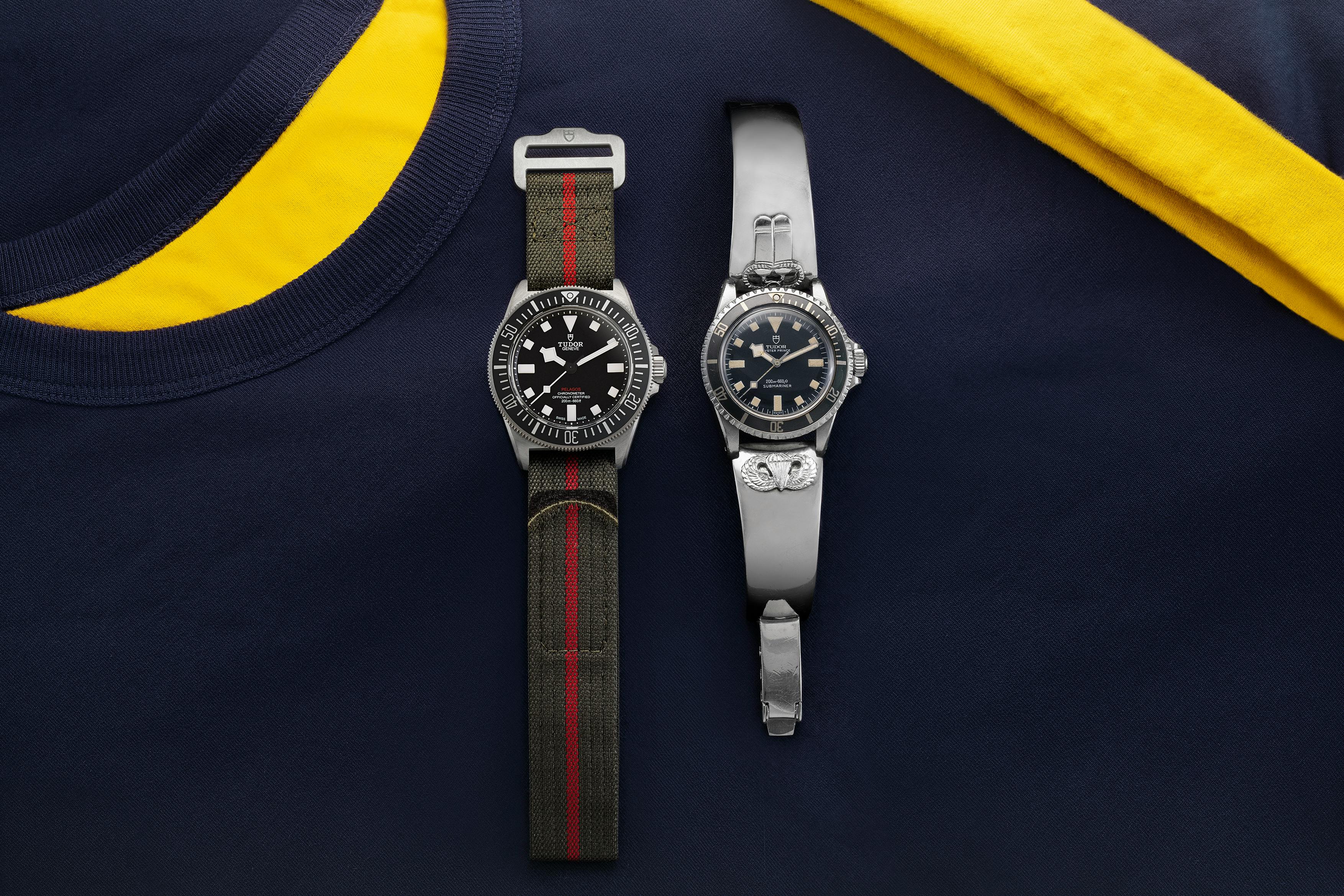 tudor pelagos fxd us navy vintage tudor