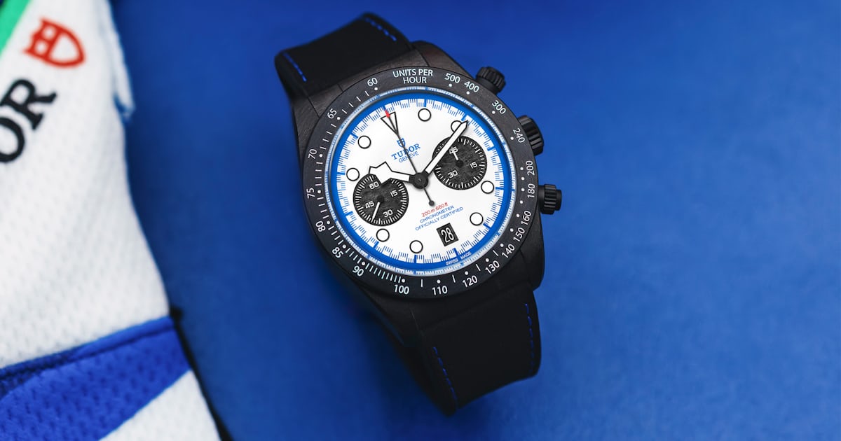 Tudor Black Bay Chrono Carbon 25
