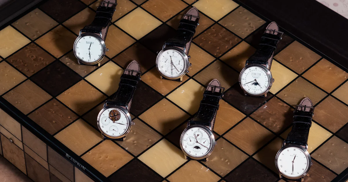 Blancpain Villeret Perpetual Calendar 5395