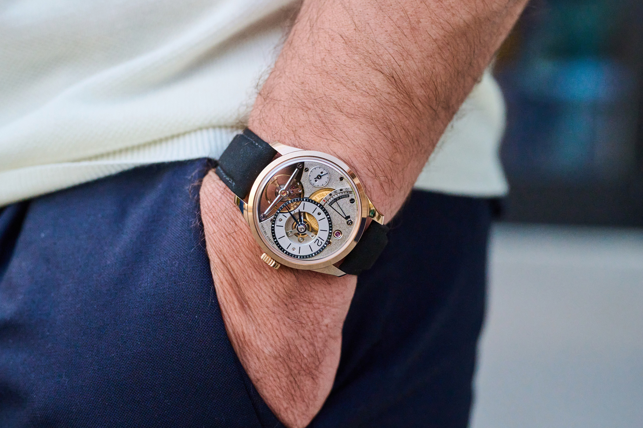 Greubel Forsey Balancier Contemporain