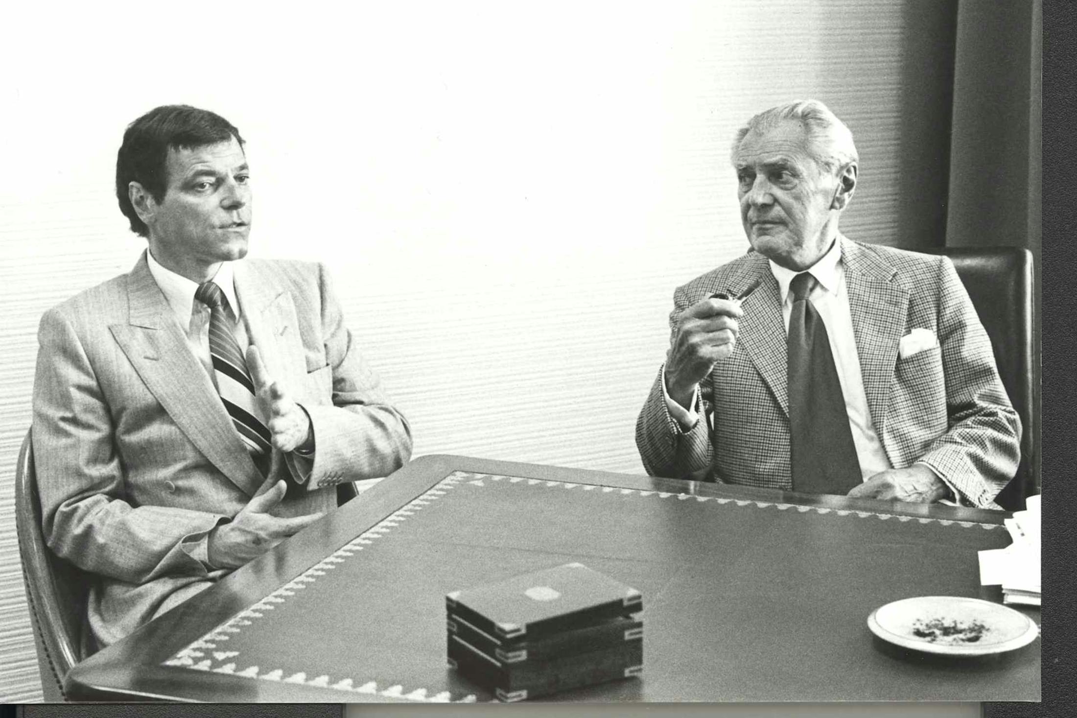 Philippe and Henry Stern