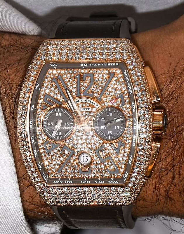 amir khan franck muller