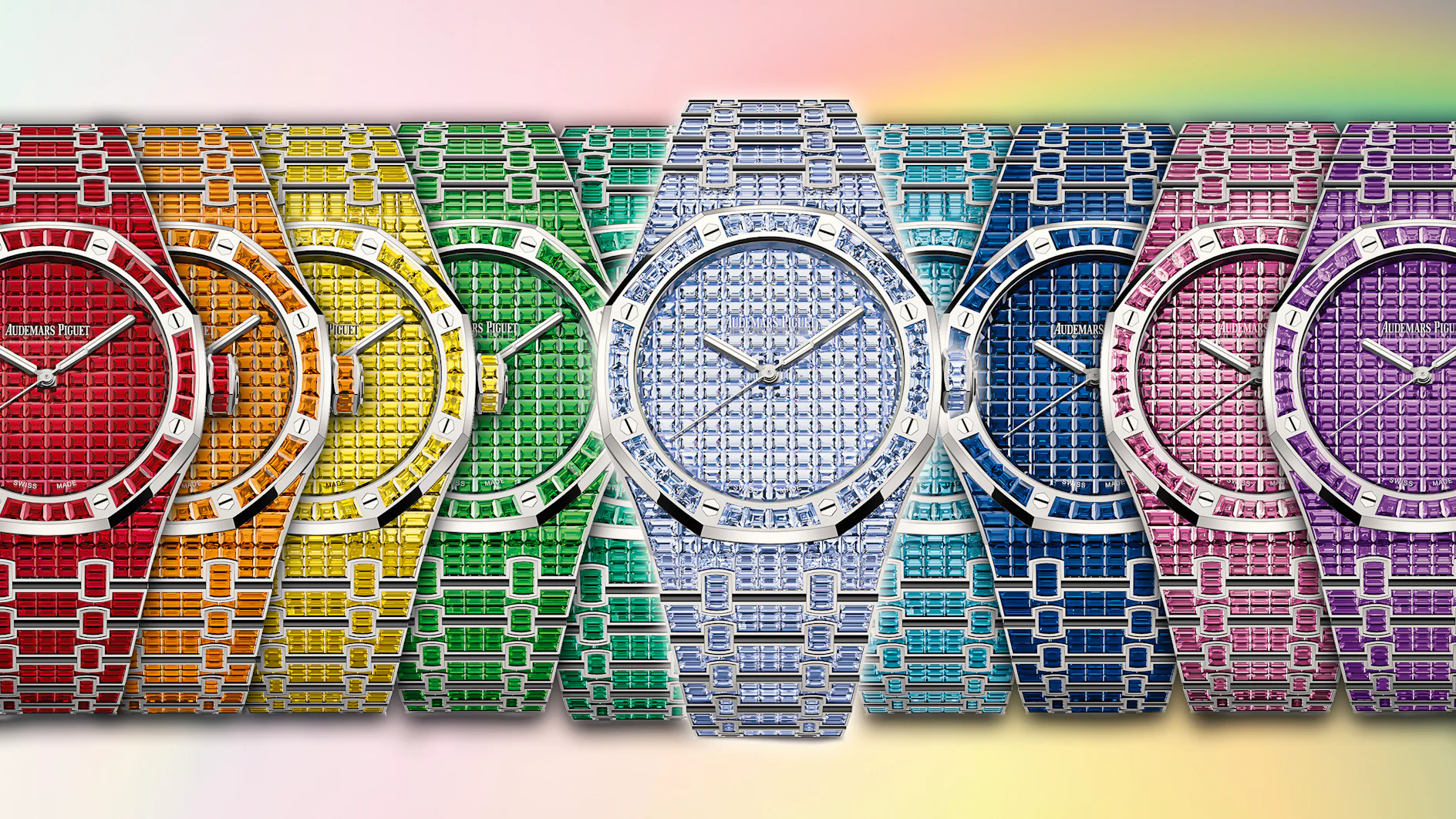 The AP Rainbow Chronograph Set