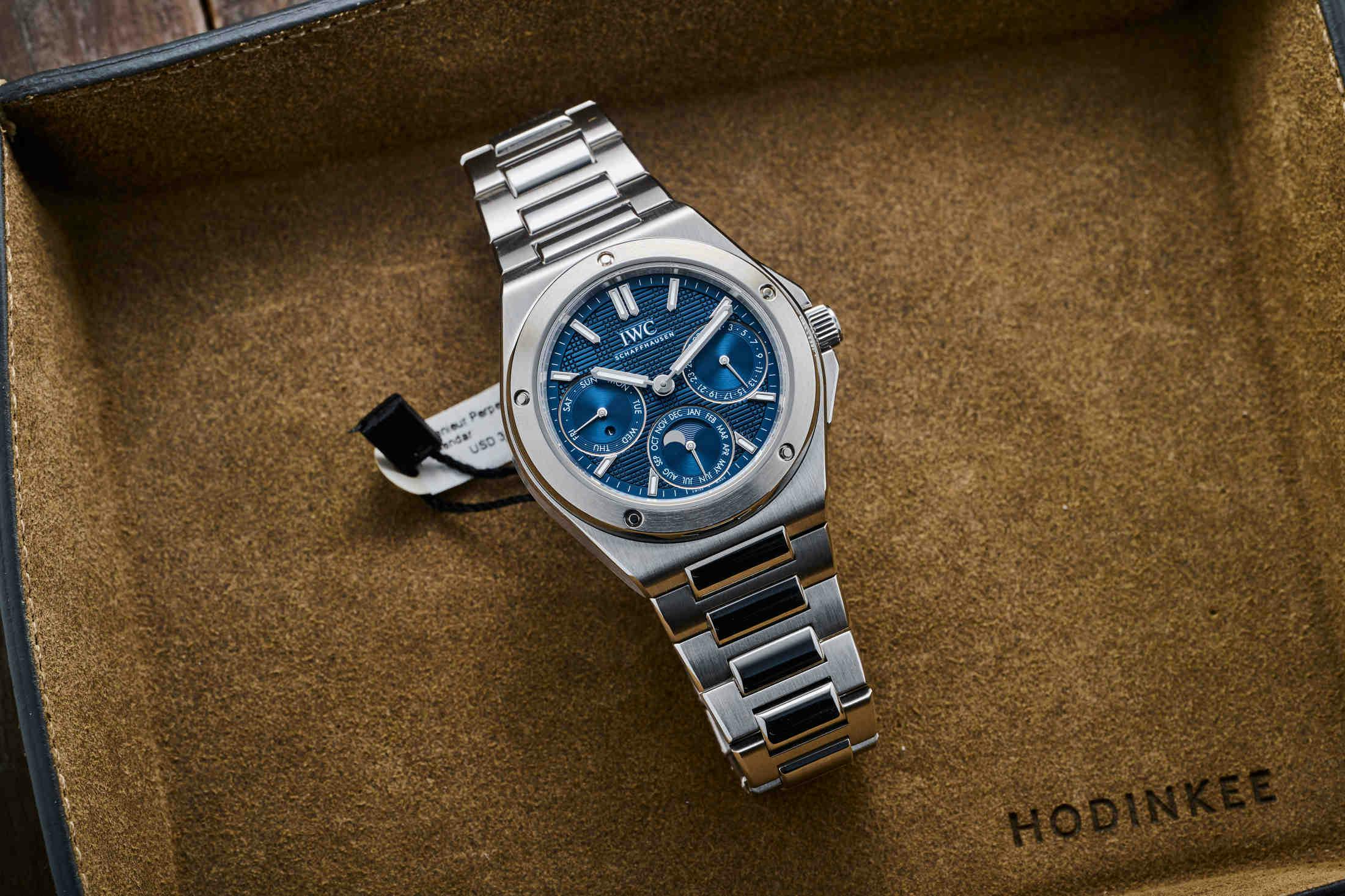 IWC Ingenieur Perpetual Calendar