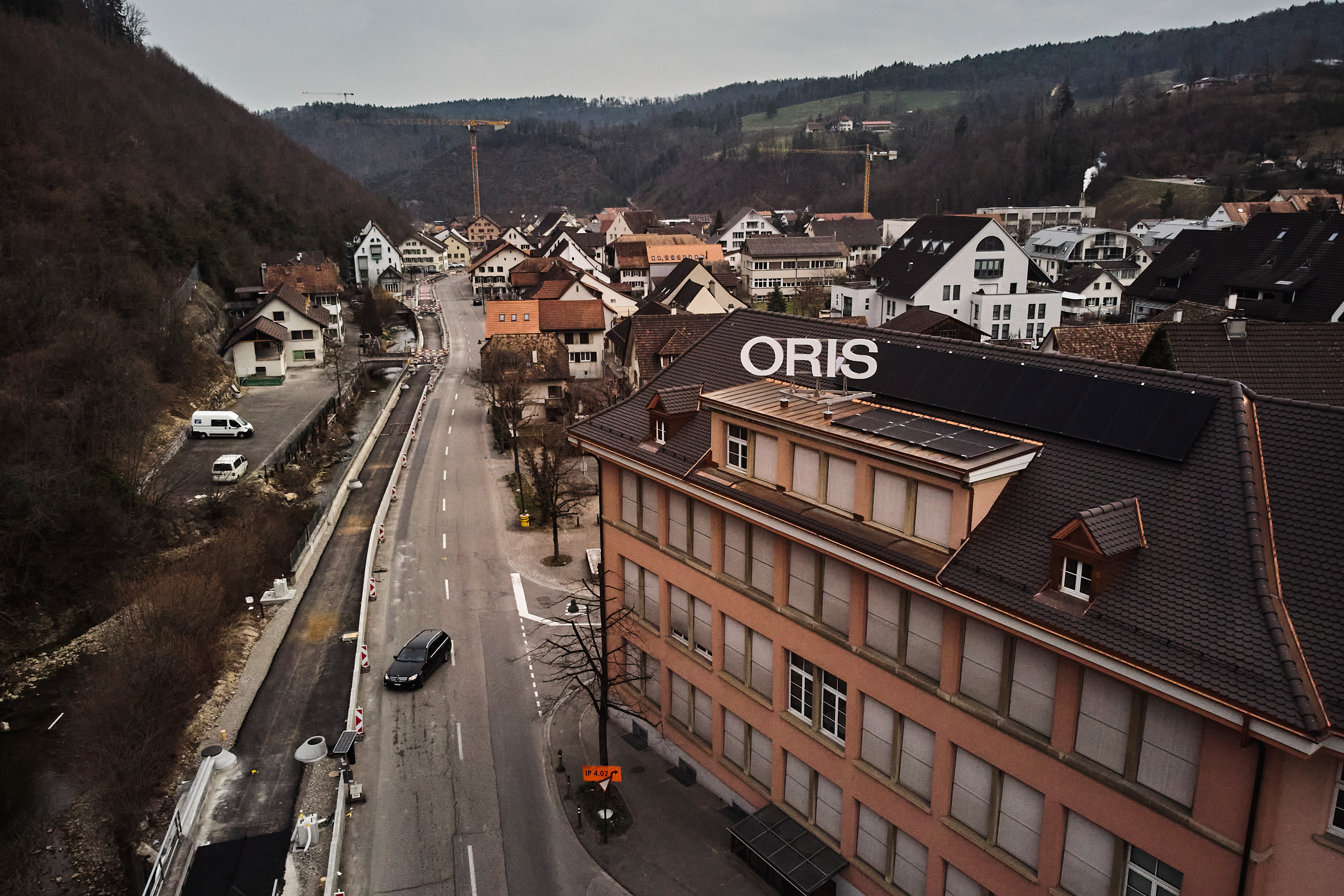 A Visit to H lstein The City That Oris Built